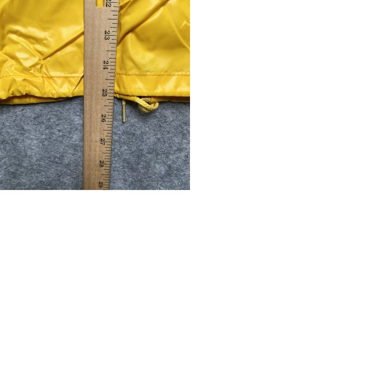 Vintage Vintage Swingster Monroe Racing Jacket Mens L Yellow 60s Windbreaker Flag Nylon Zip Full Zip Lightweight Pockets 80s Cars Retro Mens Size US L / EU 52-54 / 3 - 9 Thumbnail