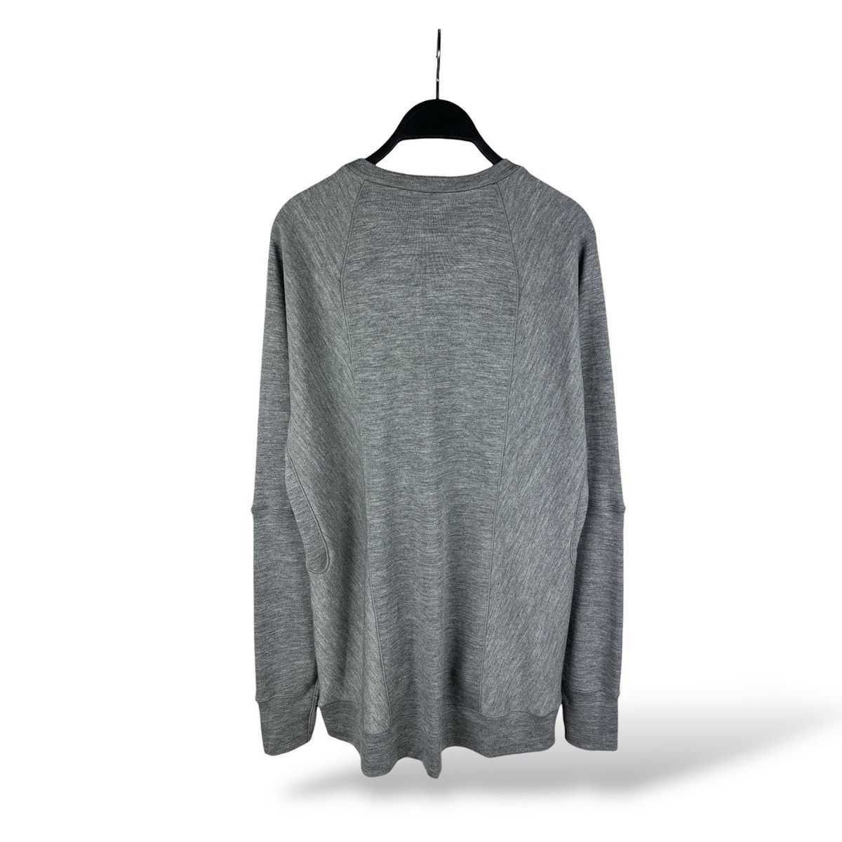 Nike Nikelaab AAE 1.0 Men’s Crew Sweatshirt Dark Grey Heather Size US L / EU 52-54 / 3 - 16 Thumbnail