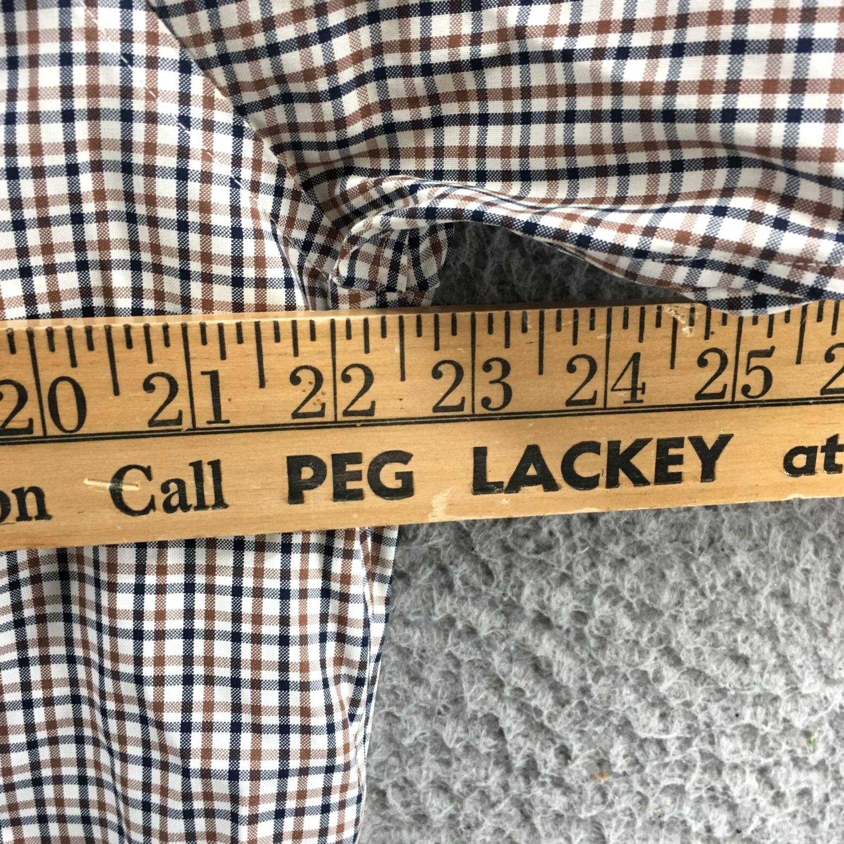 Banana Republic Banana Republic Shirt Mens XL Multicolor Plaid Button Down Long Sleeve Collared Shirt Size US XL / EU 56 / 4 - 5 Thumbnail