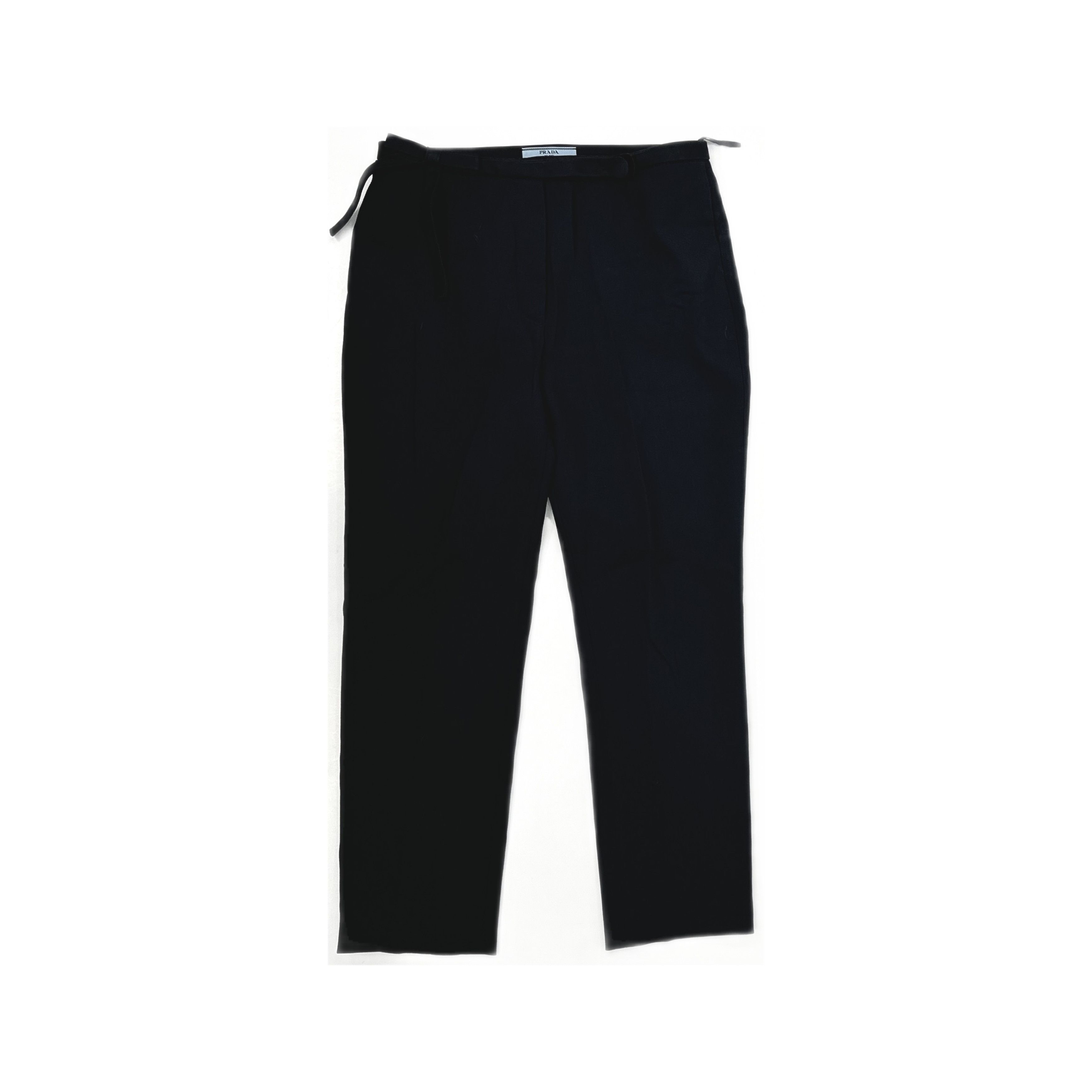 Prada Prada Black Trousers Size IT 40 Size 27" / US 4 / IT 40 - 1 Thumbnail