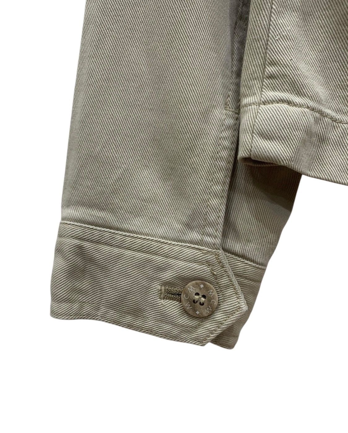 MCM × Vintage Vintage MCM Legere Denim Jacket Size M / US 6-8 / IT 42-44 - 5 Thumbnail
