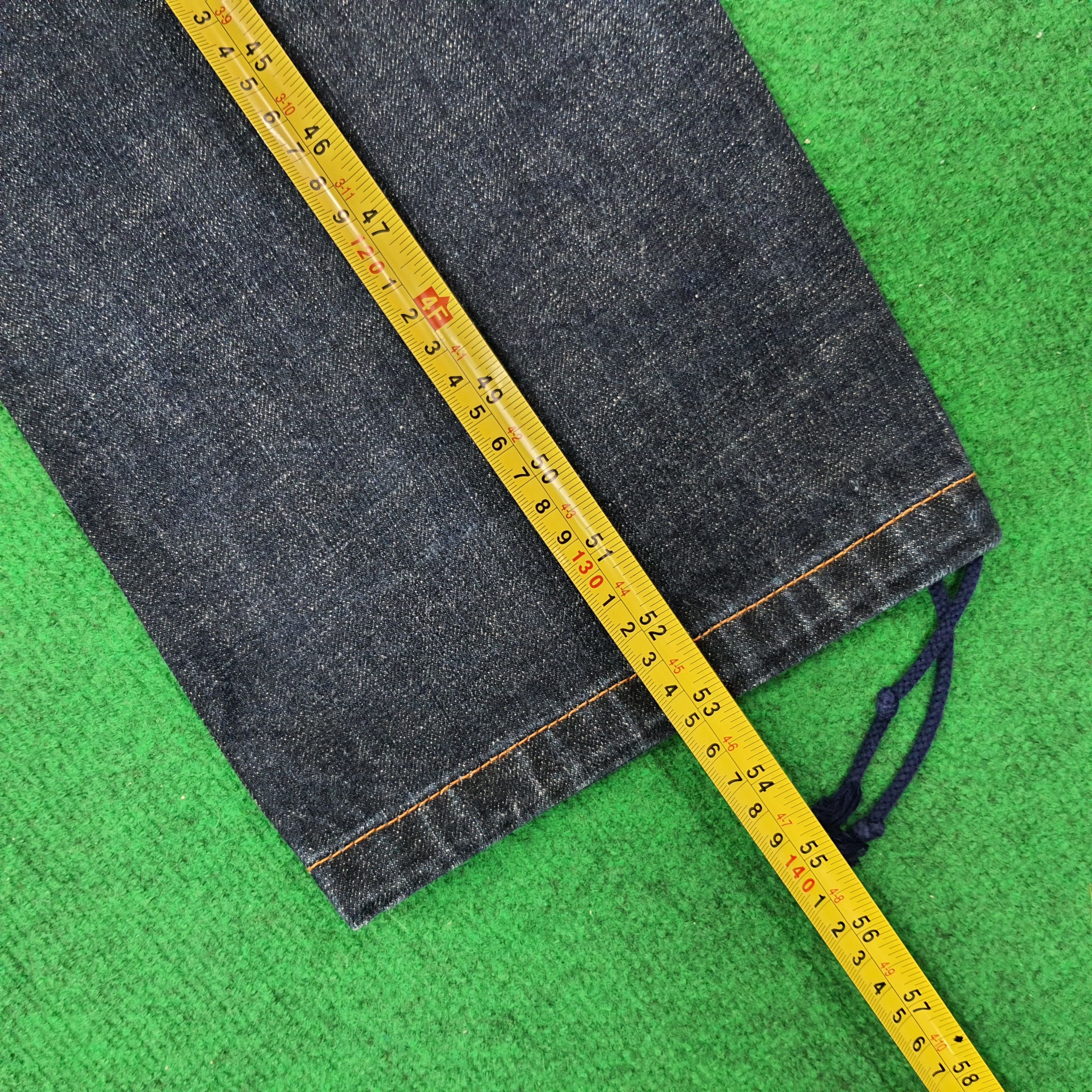 Other Vintage X-Girl Japan Streetwear Denim Jumpsuit C235N20 Size 36" / US 14 / IT 50 - 4 Thumbnail