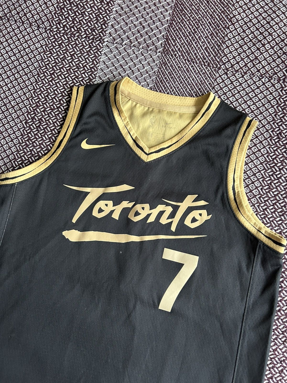 Nike Kyle Lowry Toronto Raptors NBA Basketball Jersey Nike Size M Size US XS / EU 42 / 0 - 4 Thumbnail