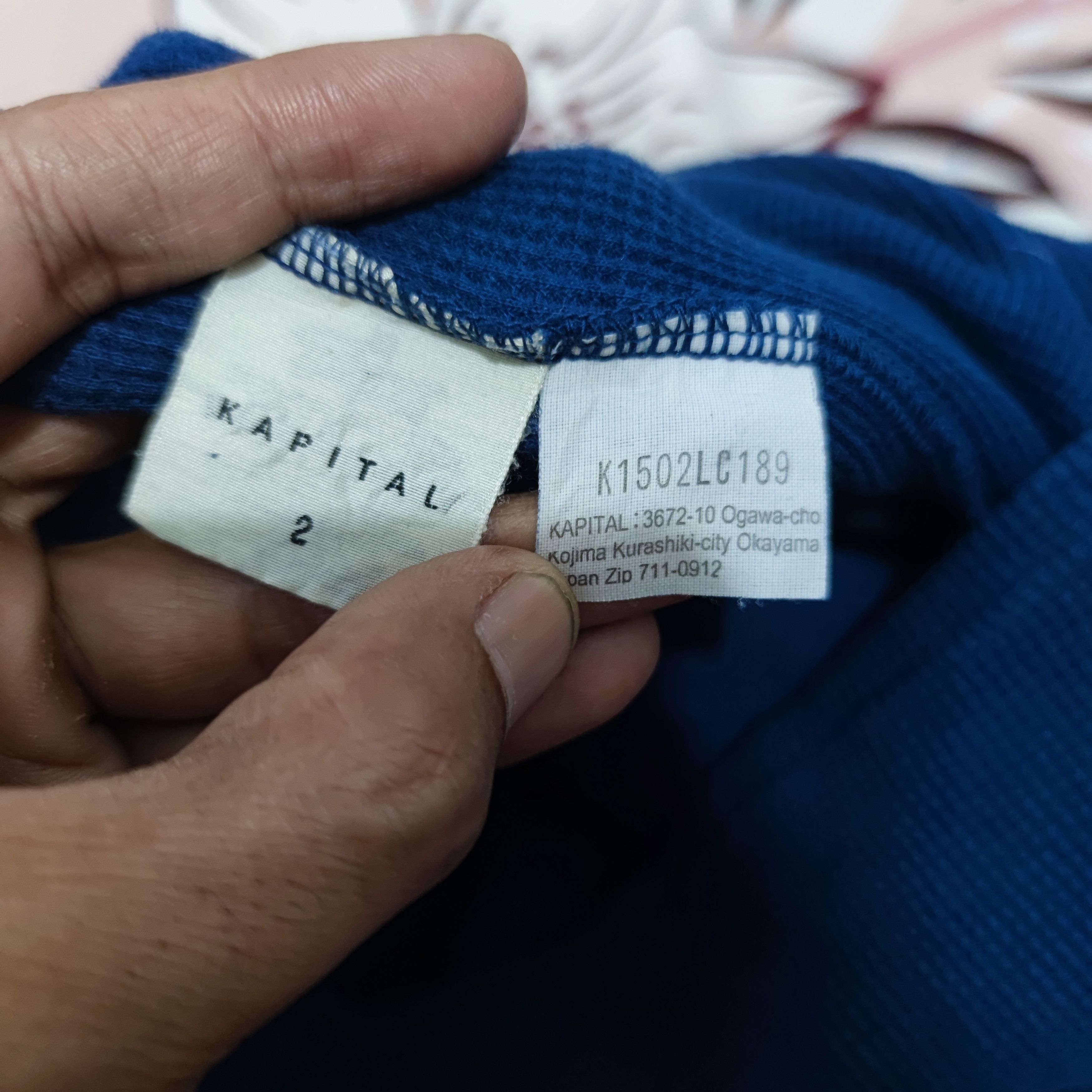 Kapital KAPITAL Hippie Long Sleeve T-Shirt Size US M / EU 48-50 / 2 - 6 Thumbnail