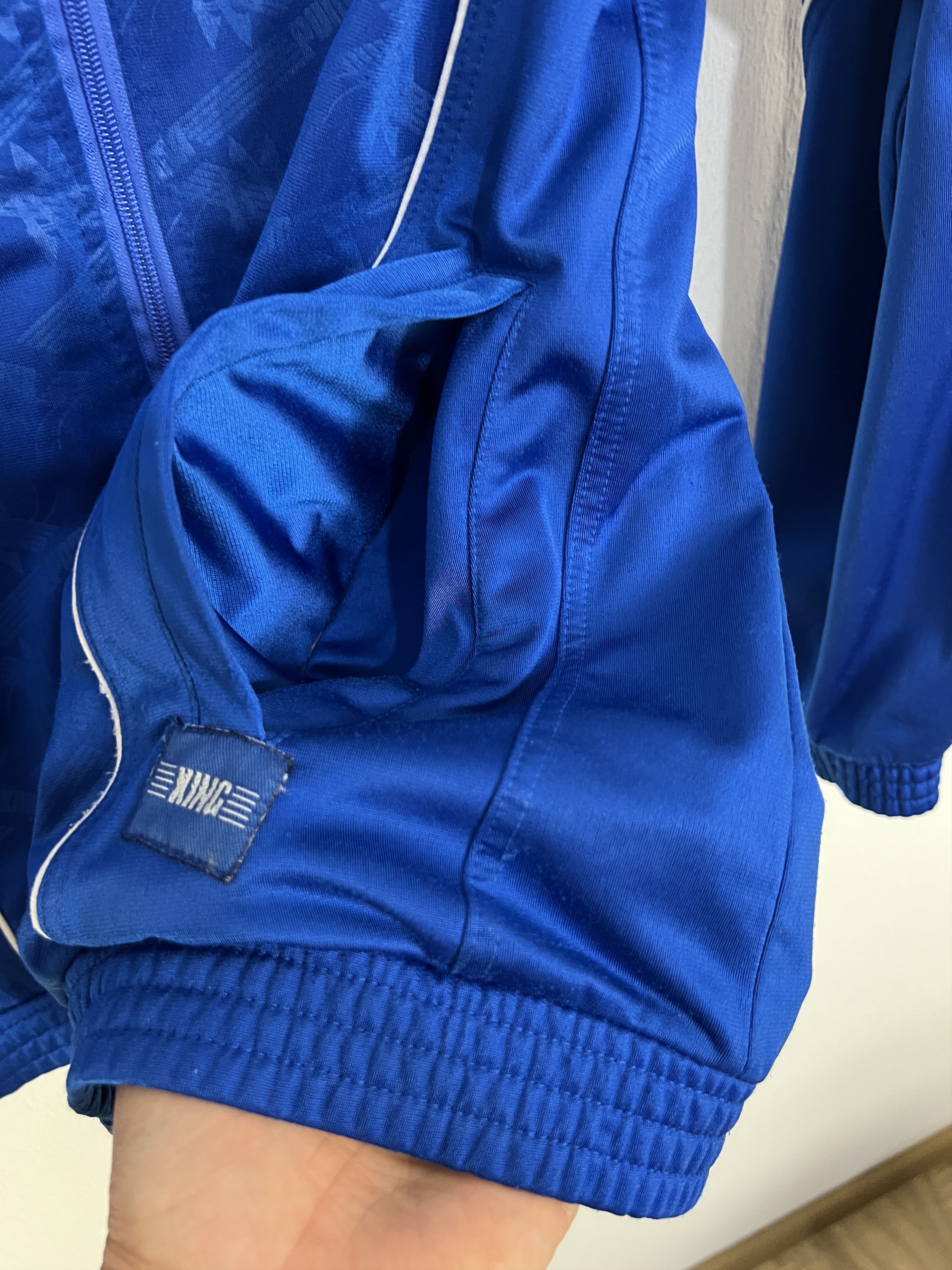 Puma Vintage 90's Puma Parma Football Jacket Soccer Track Top Size US M / EU 48-50 / 2 - 7 Thumbnail