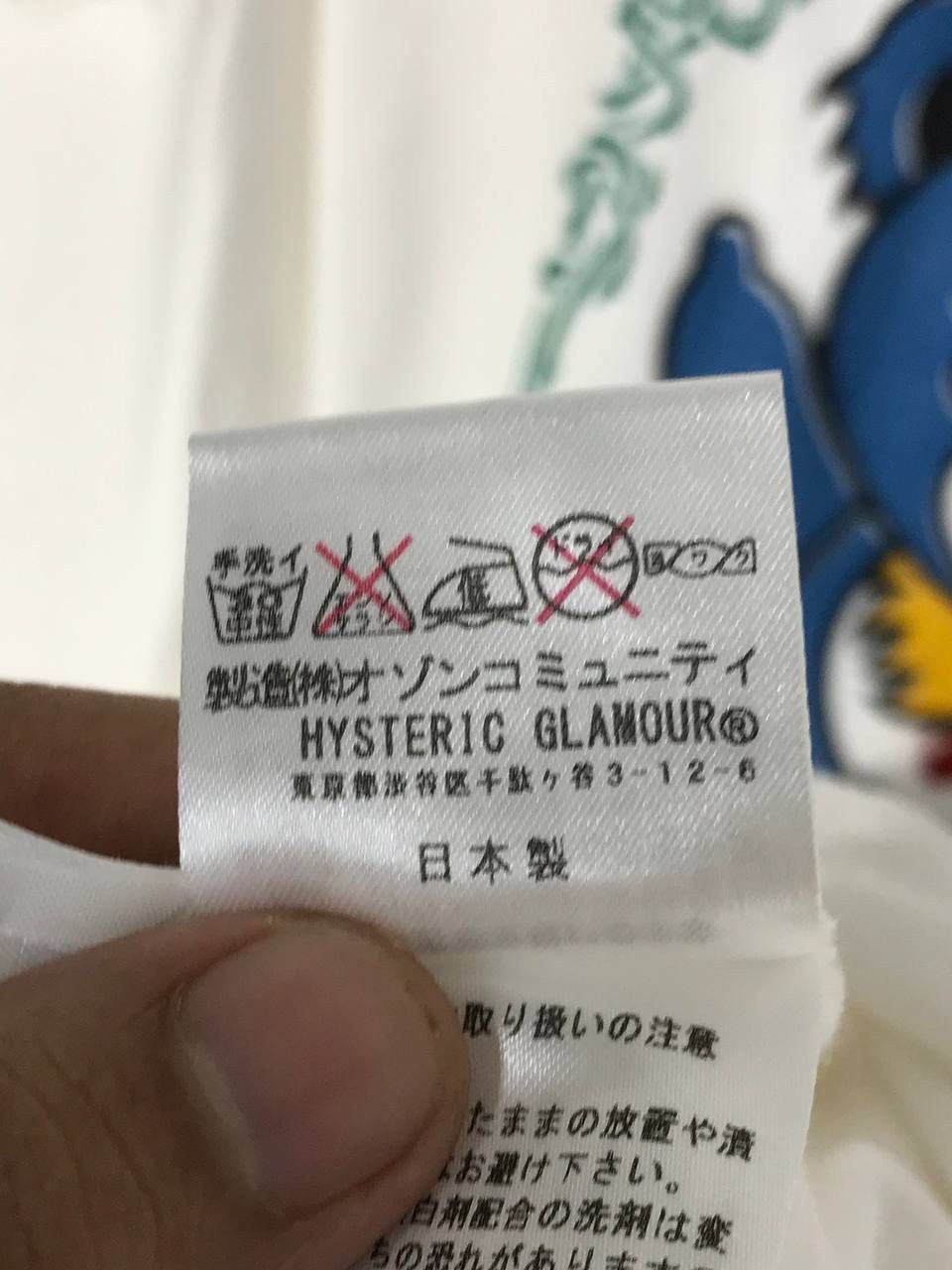 Hysteric Glamour teddy bear design Size US XL / EU 56 / 4 - 10 Thumbnail