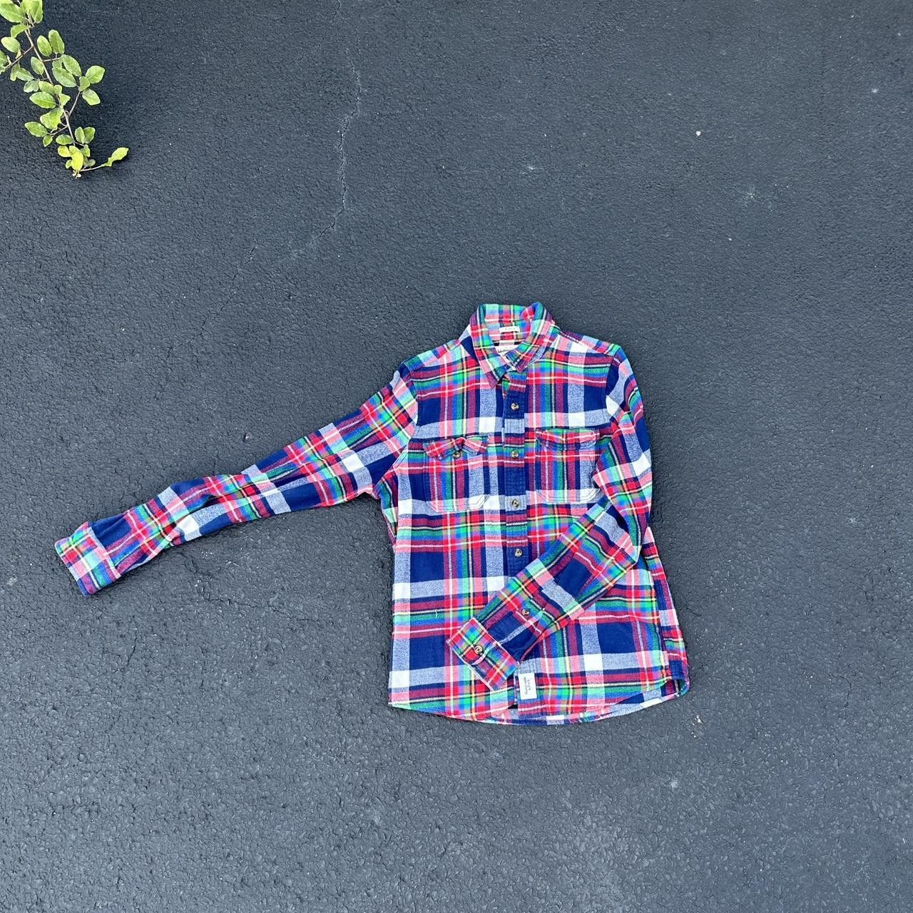 Abercrombie & Fitch × Japanese Brand × Polo Ralph Lauren Abercrombie and fitch polo inspired flannel M Size US M / EU 48-50 / 2 - 3 Thumbnail