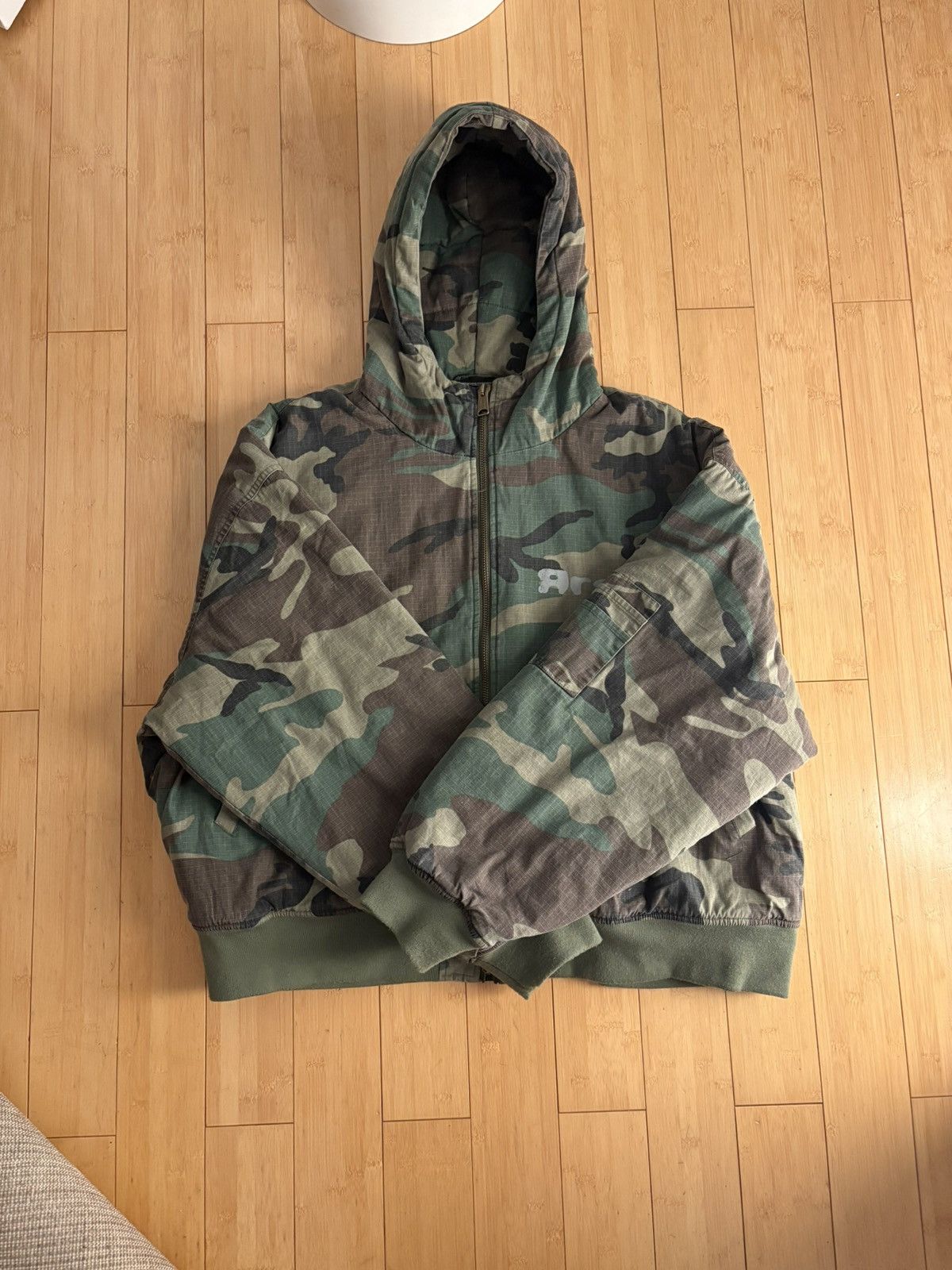 The GV Gallery RASBERRY HILLS NEWCASTLE CAMO JACKET Size US L / EU 52-54 / 3 - 2 Thumbnail