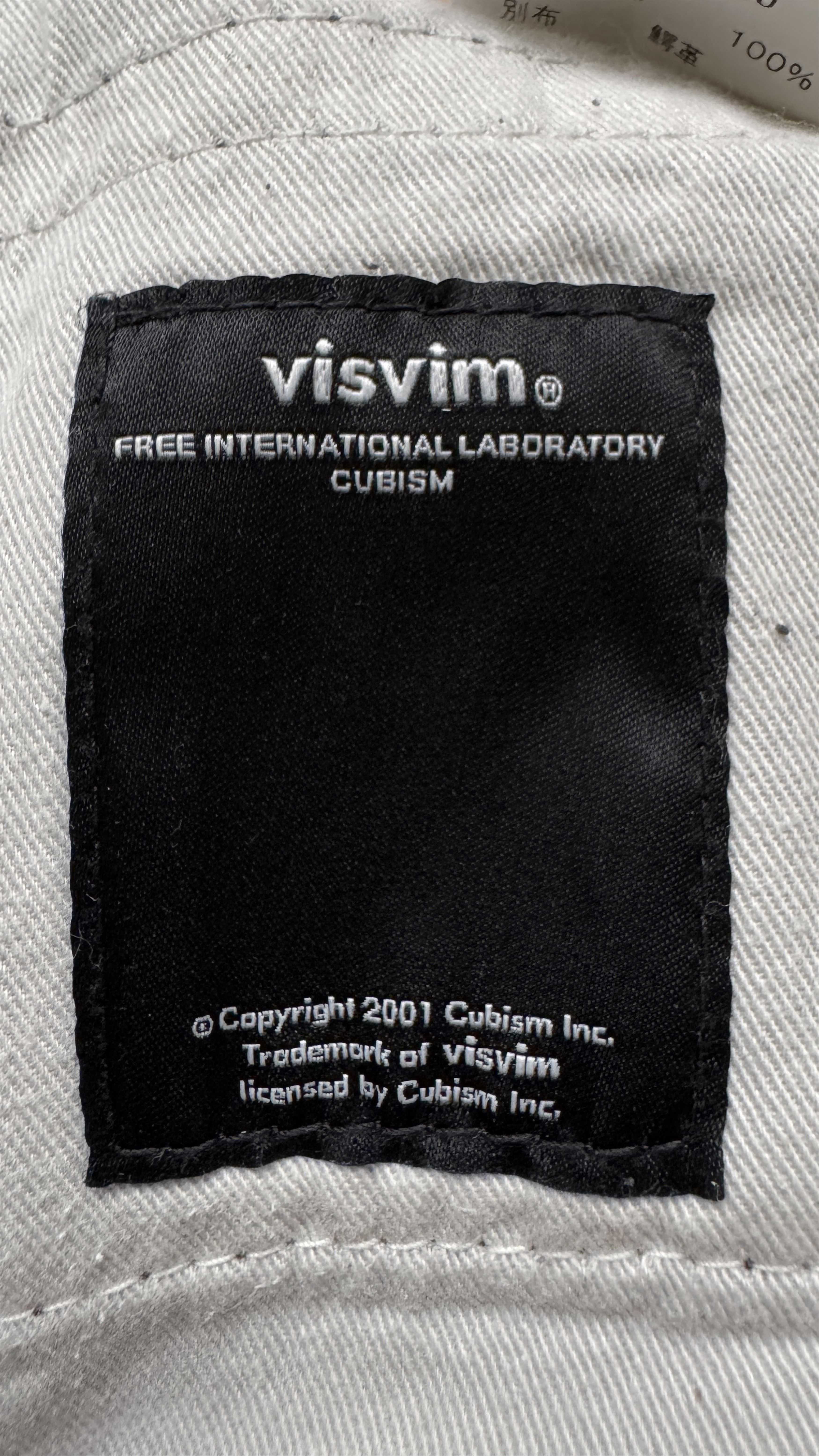 Visvim aa . L . PAINTER PANTS . VS0001600 . MADE IN JAPAN Size US 34 / EU 50 - 11 Thumbnail