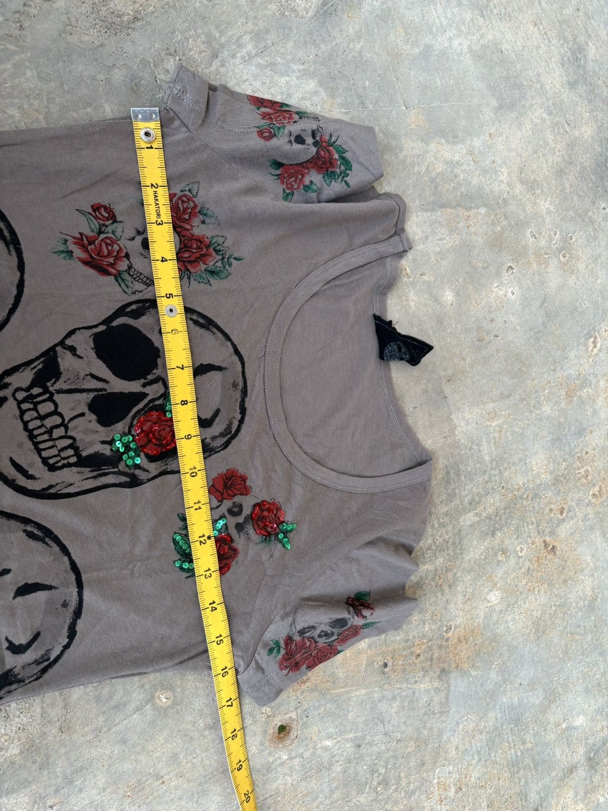 Hysteric Glamour × If Six Was Nine × Japanese Brand Y2k Poem Skull Ifsixwasnine lgb Punk Style Tshirt Size M / US 6-8 / IT 42-44 - 9 Thumbnail