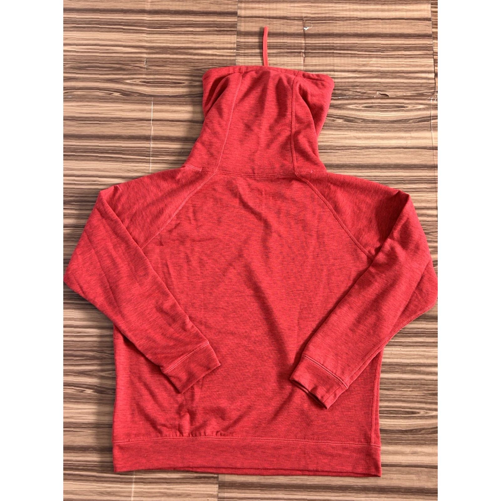 Nike Nike Women's Obsessed Infinity Cowl Mock Neck Sweater Red L Sweatshirt Pullover Logo Size L / US 10 / IT 46 - 2 Thumbnail