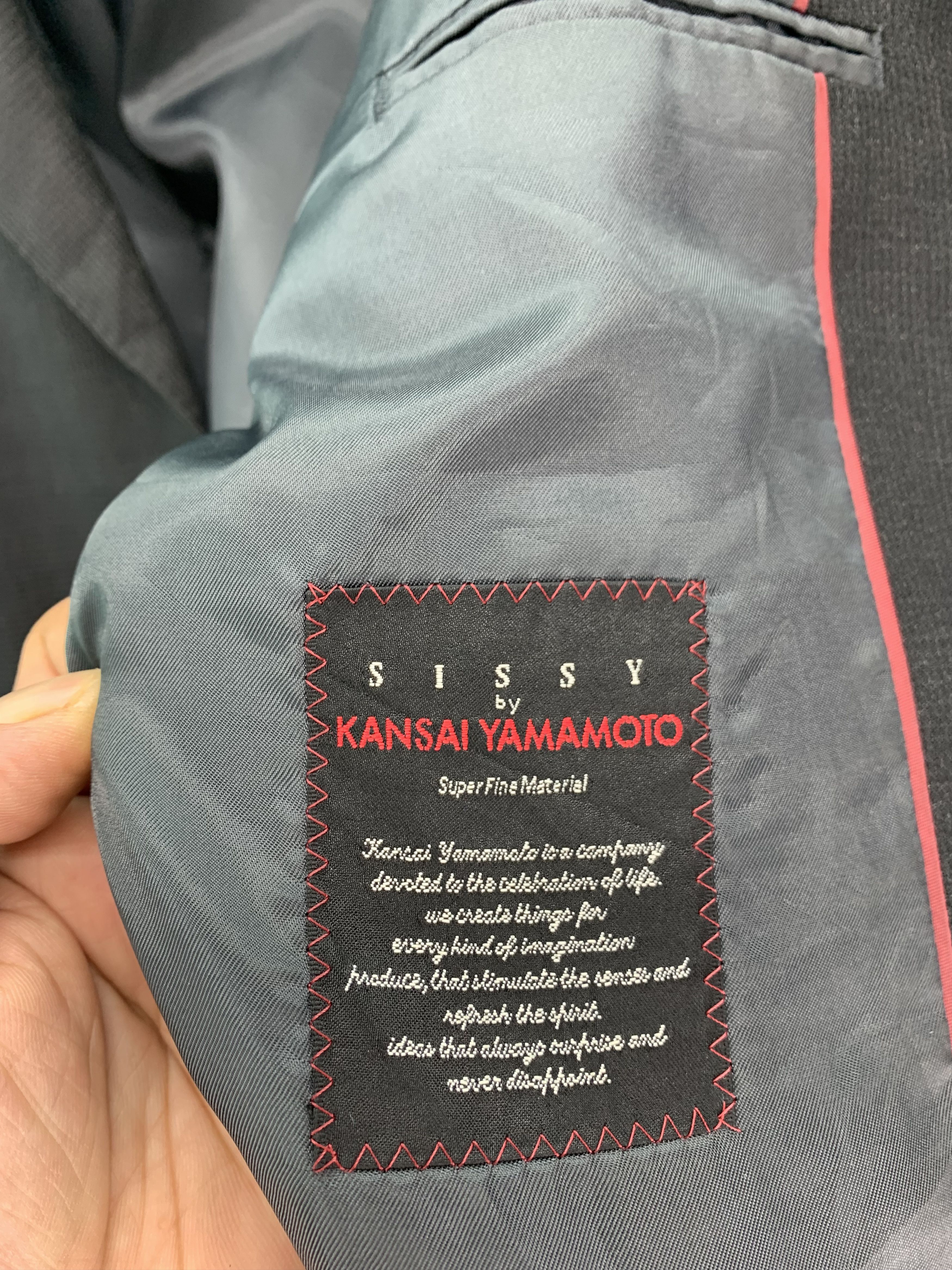 Kansai Yamamoto Kansai Yamamoto Blazer Size US M / EU 48-50 / 2 - 6 Thumbnail