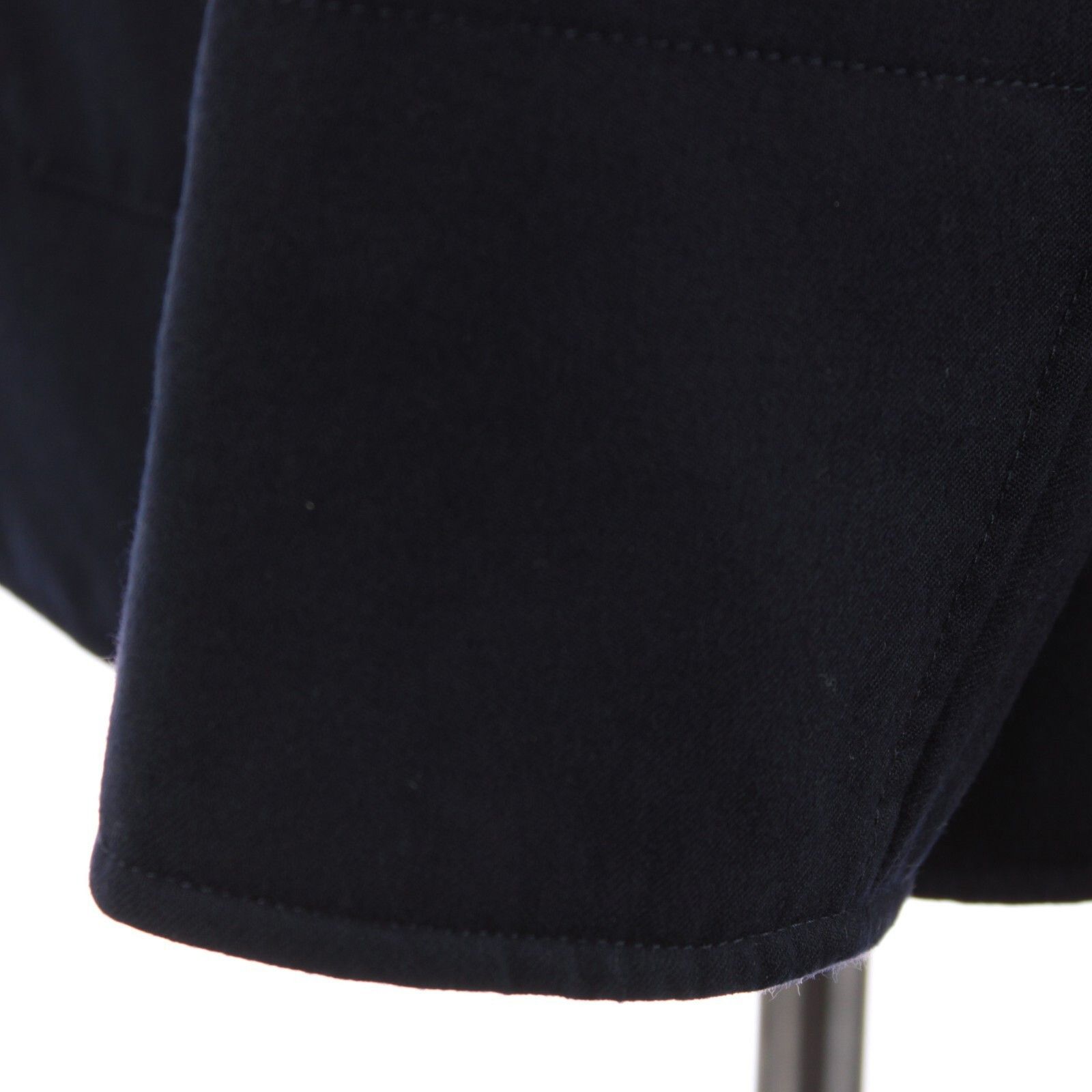 Zanella Zanella Coat Size L US In Blue Wool Size US L / EU 52-54 / 3 - 3 Thumbnail