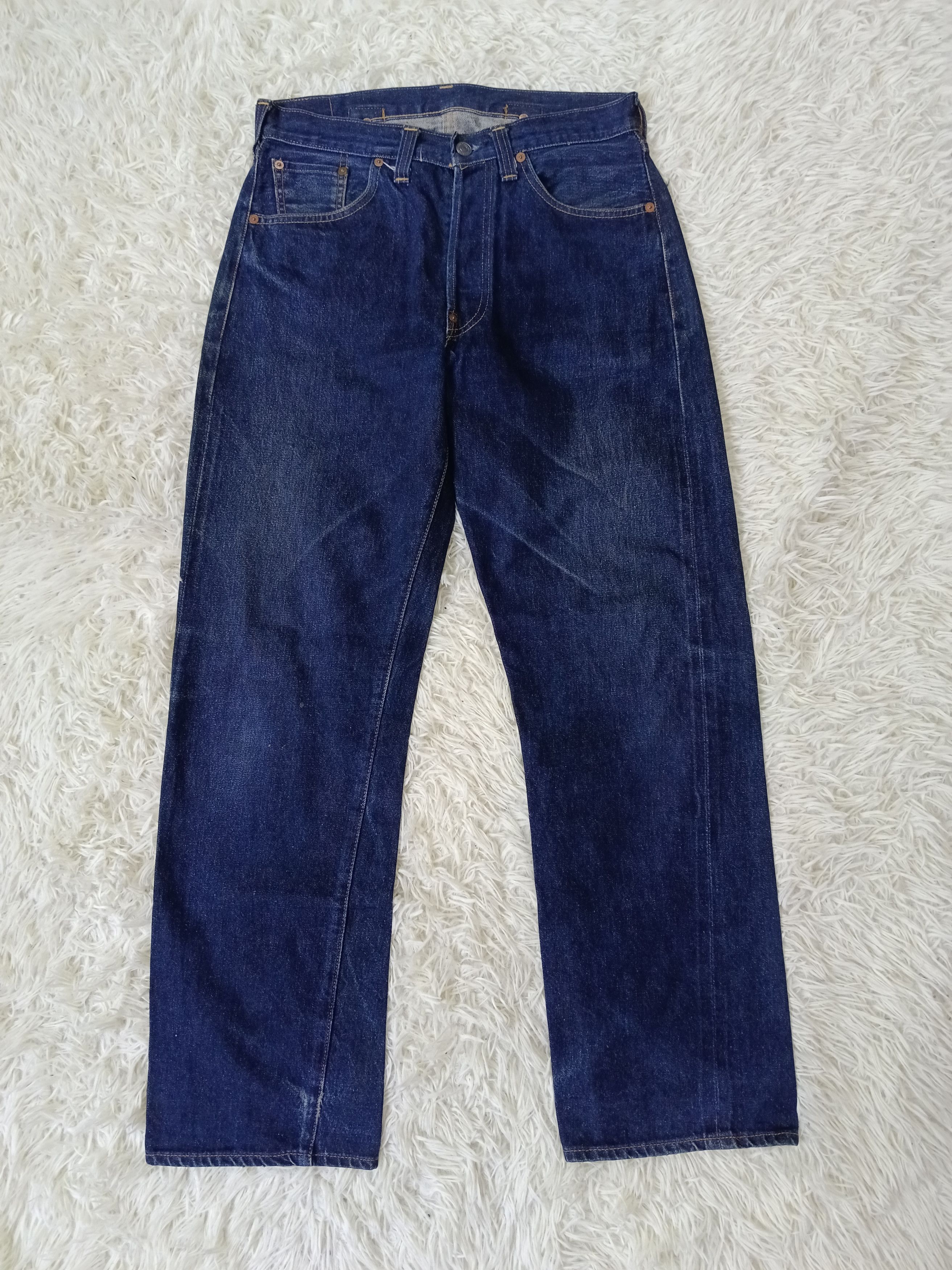 LVC × Levi's Vintage Clothing VINTAGE 90s LEVIS BIG E 201XX REPRODUCTION 1937 Size US 31 - 1 Thumbnail