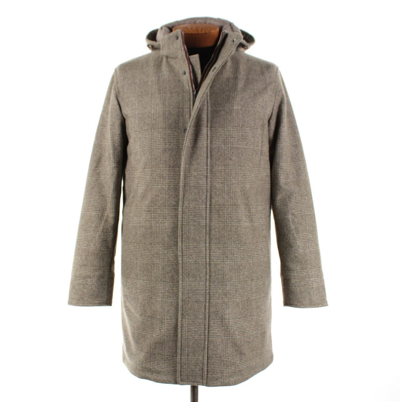 Luciano Barbera Jacket Size M US In Beige Wool