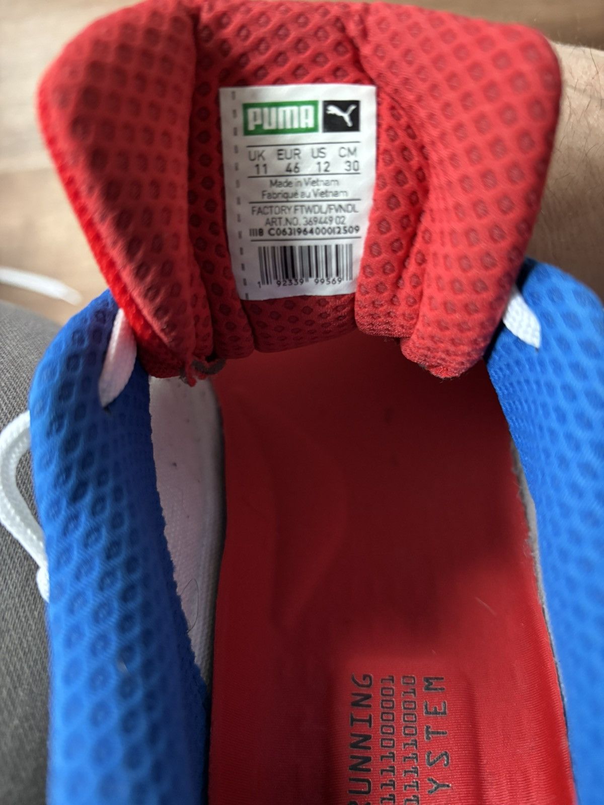 Puma RS-X Toys (2018) Size US 12 / EU 45 - 5 Thumbnail