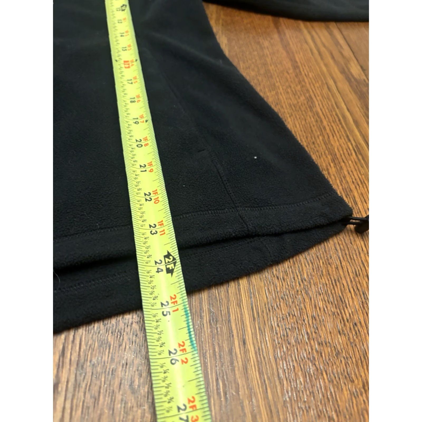 New Balance New Balance Fleece Jacket Women S Full Zip Mock Neck Black Regular Size S Jacket Size S / US 4 / IT 40 - 4 Thumbnail