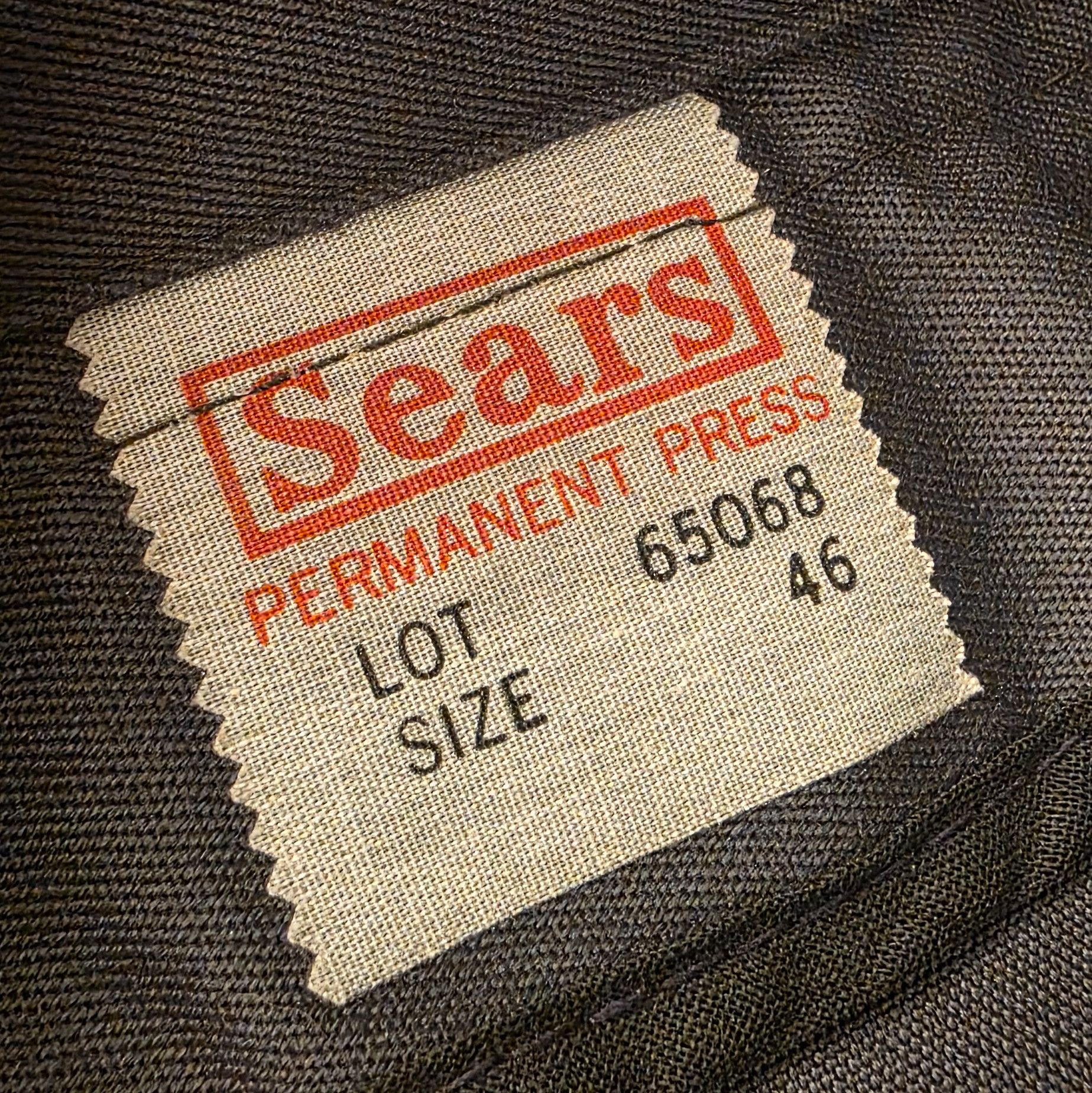 Sears Vintage Sears Permanent Press Jacket 60s/70s Workwear Size US L / EU 52-54 / 3 - 4 Thumbnail