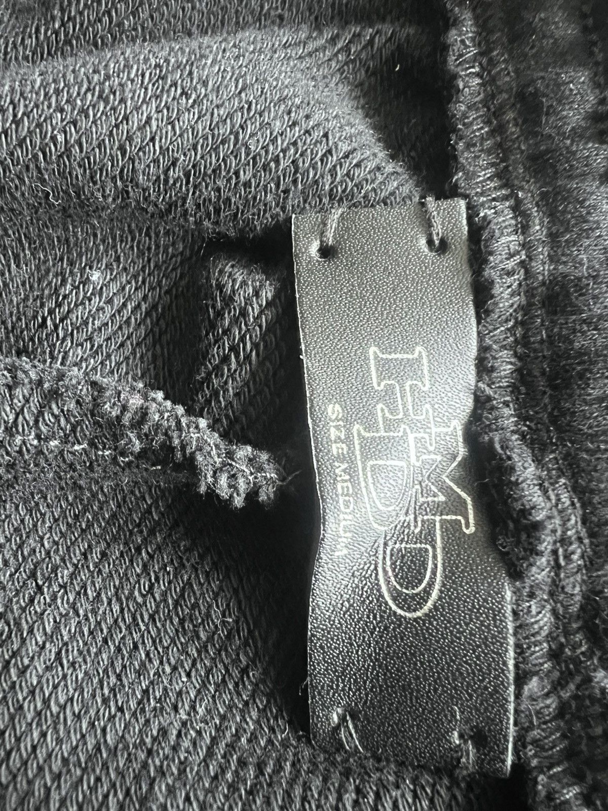 HMDD Hmdd black crystal sweatpants size medium Size US 32 / EU 48 - 5 Thumbnail