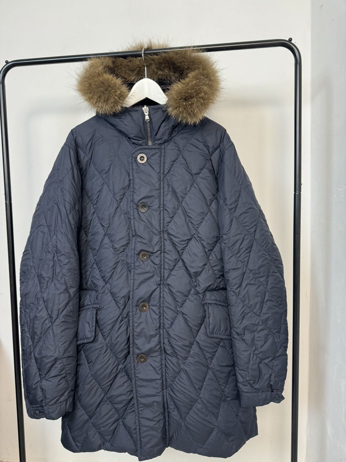 Moncler !extremely rare Moncler reversible parka jacket Size US XL / EU 56 / 4 - 2 Thumbnail
