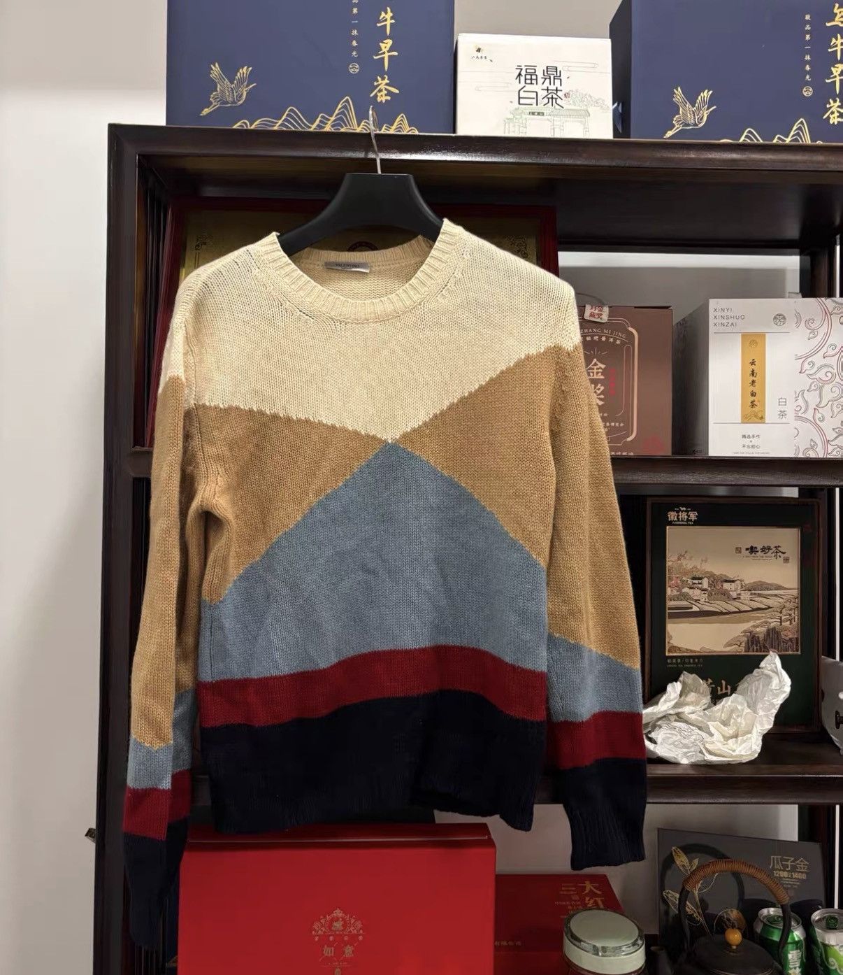 Valentino Valentino Cashmere Sweater J2 Size US S / EU 44-46 / 1 - 1 Thumbnail