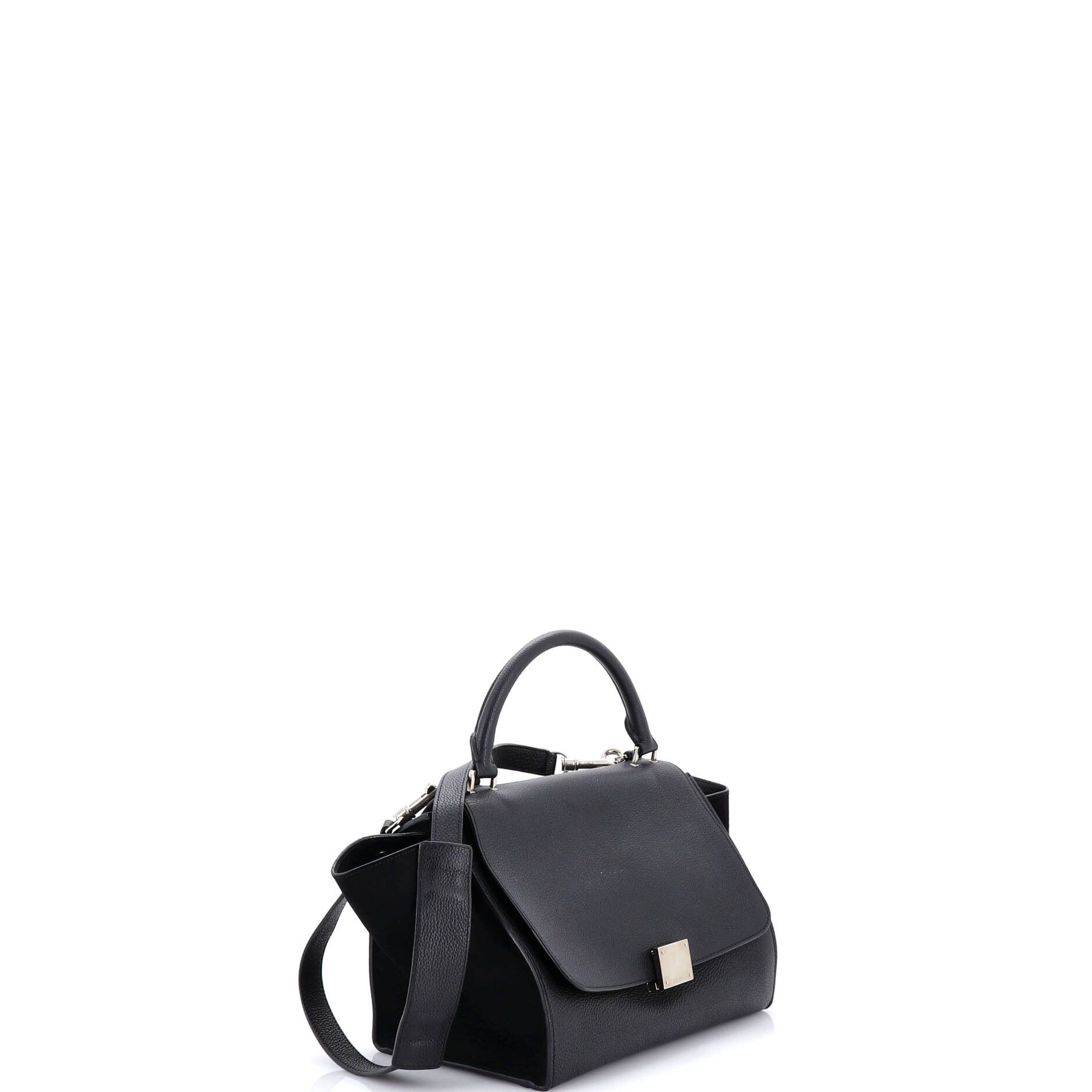 Celine Trapeze Bag Leather Small Size ONE SIZE - 1 Thumbnail