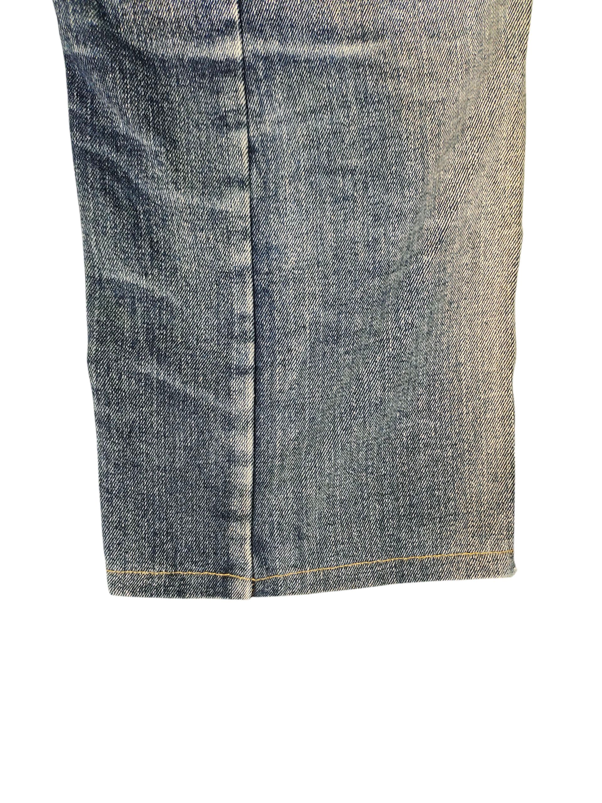 Number (N)ine × Undercover Breathmint Number Nine Double Waist Clawmark Denim Jeans Size US 31 - 5 Thumbnail