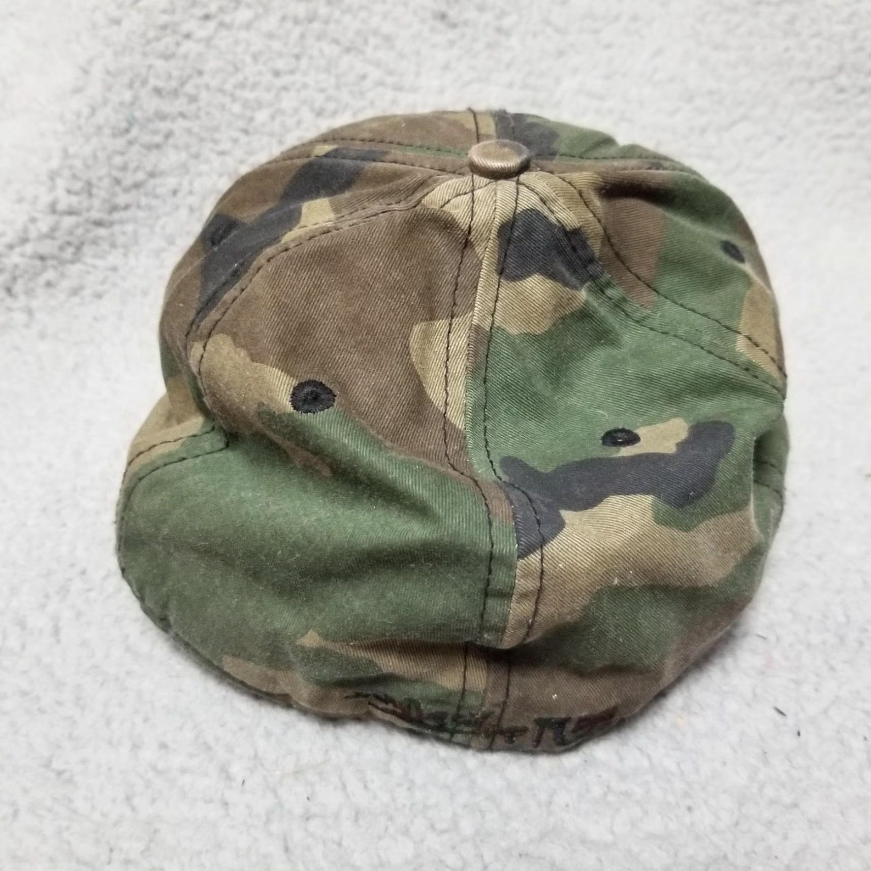 Quiksilver Quiksilver Cap Fitted 59FIFTY New Era Woodland Camouflage Mens 7 3/8 Green Size ONE SIZE - 3 Thumbnail