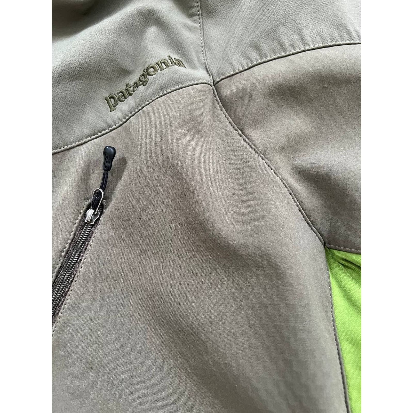 Patagonia Patagonia Fleece Jacket Olive Green Size XL A000898 Size US XL / EU 56 / 4 - 9 Thumbnail