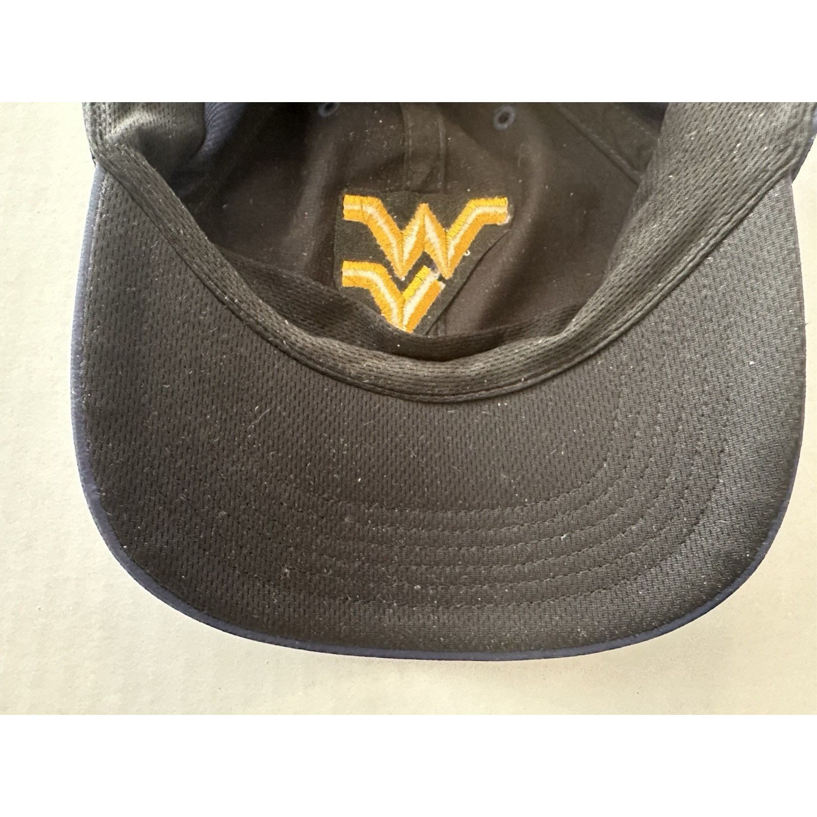 47 Brand 47 Brand Forward WV Mountaineers Navy Cap Hat OSFA Sport Size ONE SIZE - 11 Thumbnail