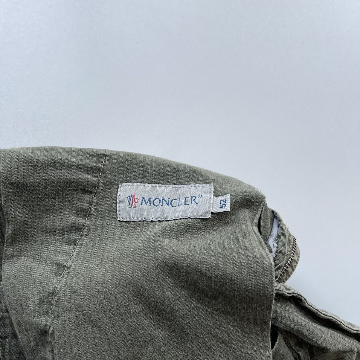 Moncler Moncler Garment Classic Slim Fit Chino Stretch Pants Olive Size US 36 / EU 52 - 9 Thumbnail