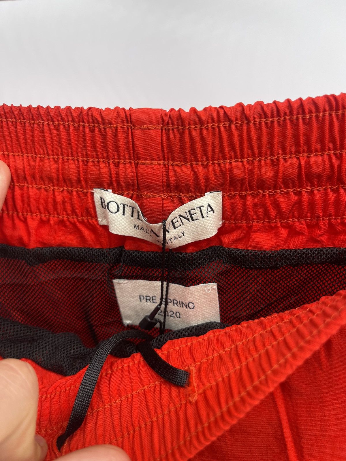 Bottega Veneta Bottega Veneta Red Swim Shorts Size M RRP $450 Size US 32 / EU 48 - 2 Thumbnail