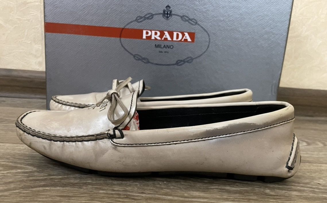 Prada Prada moccasin size 37 IT Size US 7 / IT 37 - 4 Thumbnail