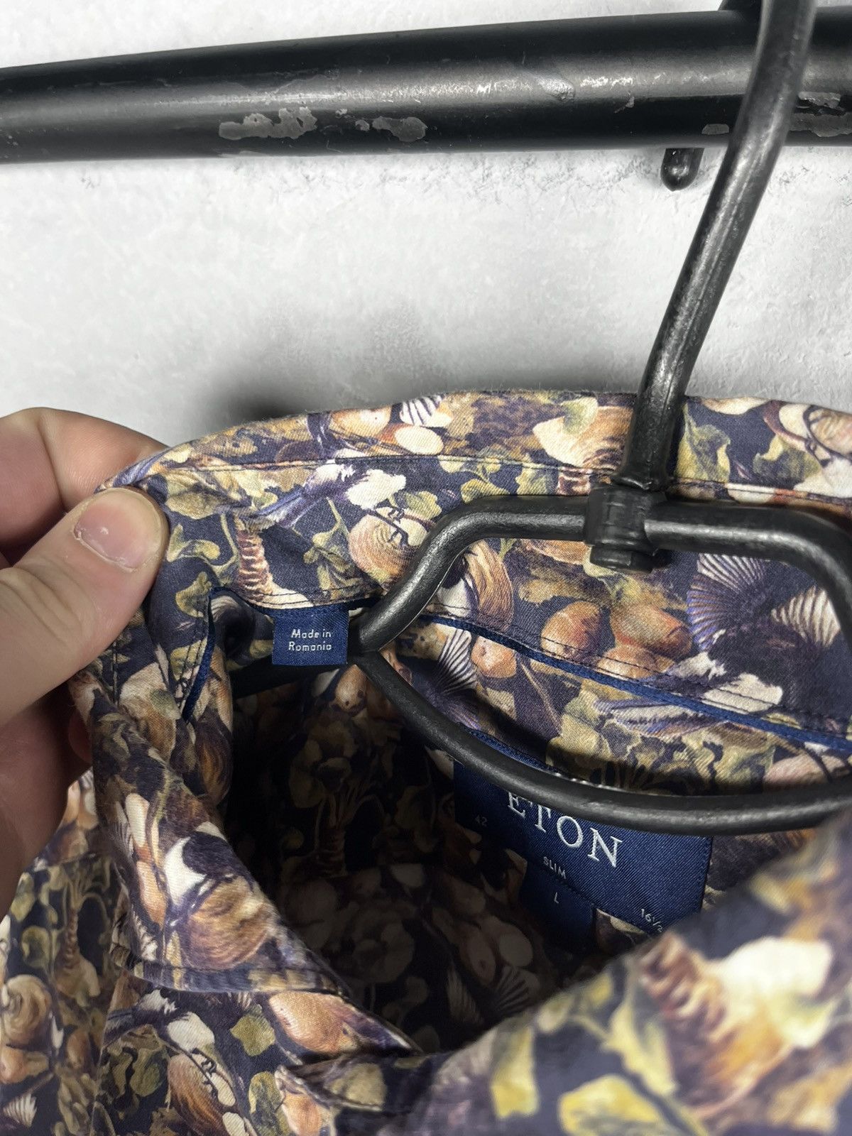 Eton Eton button shirt Size US L / EU 52-54 / 3 - 10 Thumbnail