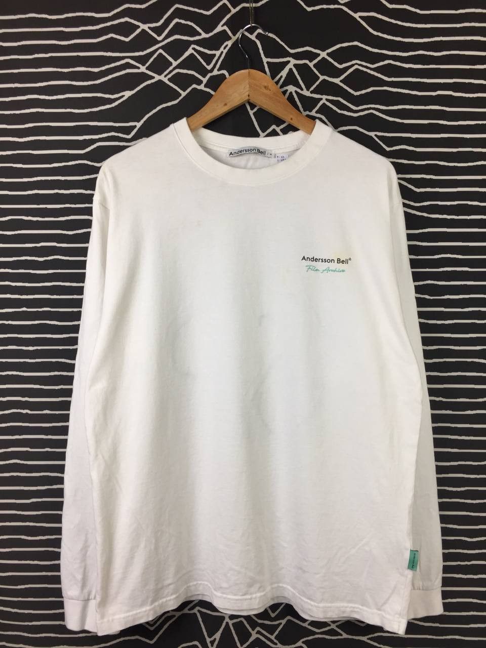 Andersson Bell Andersson Bell Film Archive New York Longsleeve Tee Size US M / EU 48-50 / 2 - 6 Thumbnail