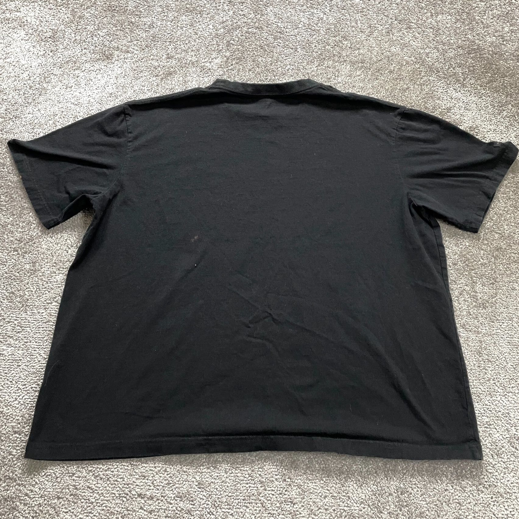 Sean John VINTAGE Sean John Graphic T-Shirt Men 2XL Black Crew Neck Cotton Short Sleeve Y2K Tee Mens Size US XXL / EU 58 / 5 - 2 Thumbnail