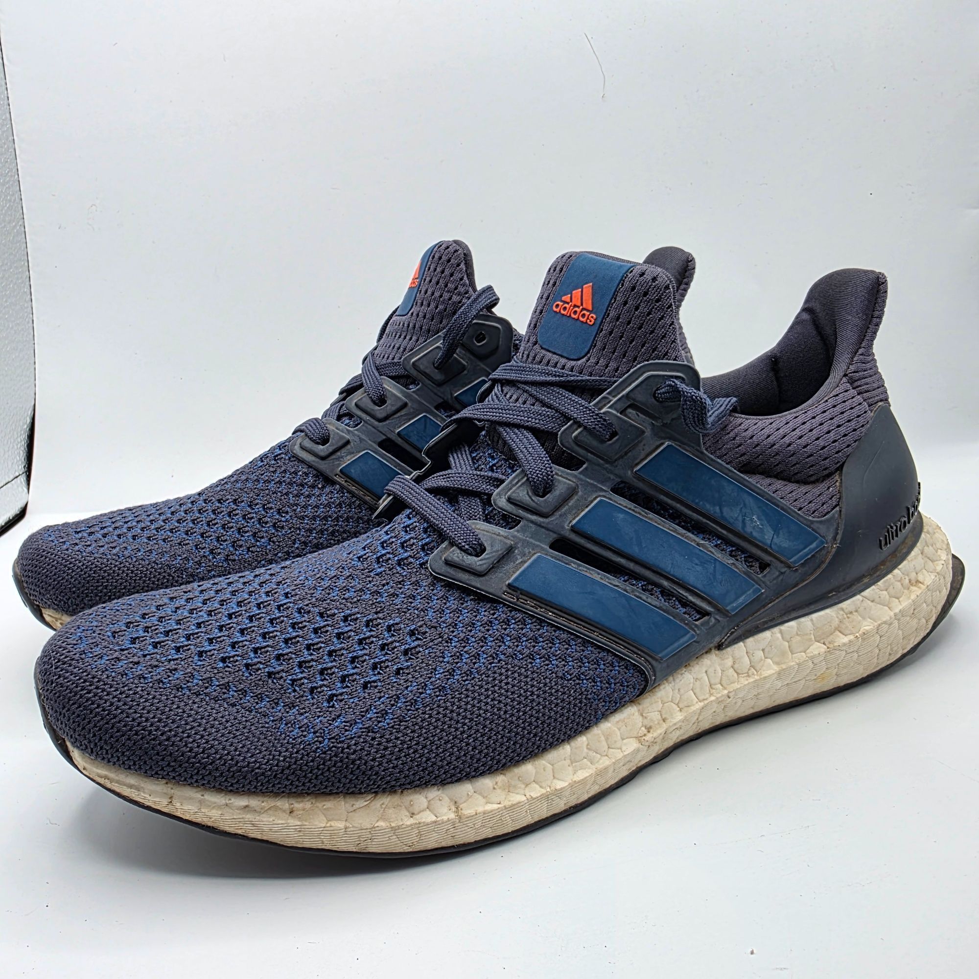 Adidas Adidas UltraBoost 1.0 Shadow Navy Mens Size 8.5 Blue Athleti Size US 8.5 / EU 41-42 - 4 Thumbnail