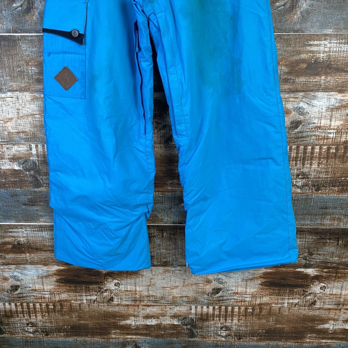 Volcom DL Volcom winter Blue sports Pants #C1121 Size 23" - 6 Thumbnail