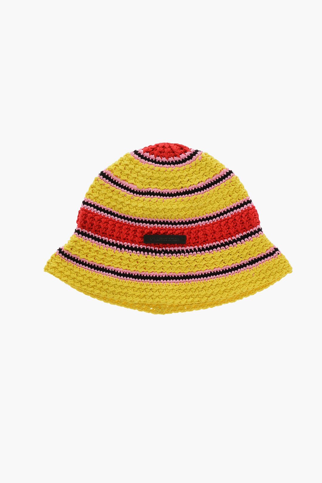 Stella McCartney og1mm0824 Size: 57 / Cotton Knit Bucket Hat in Multicolor Size ONE SIZE - 1 Thumbnail