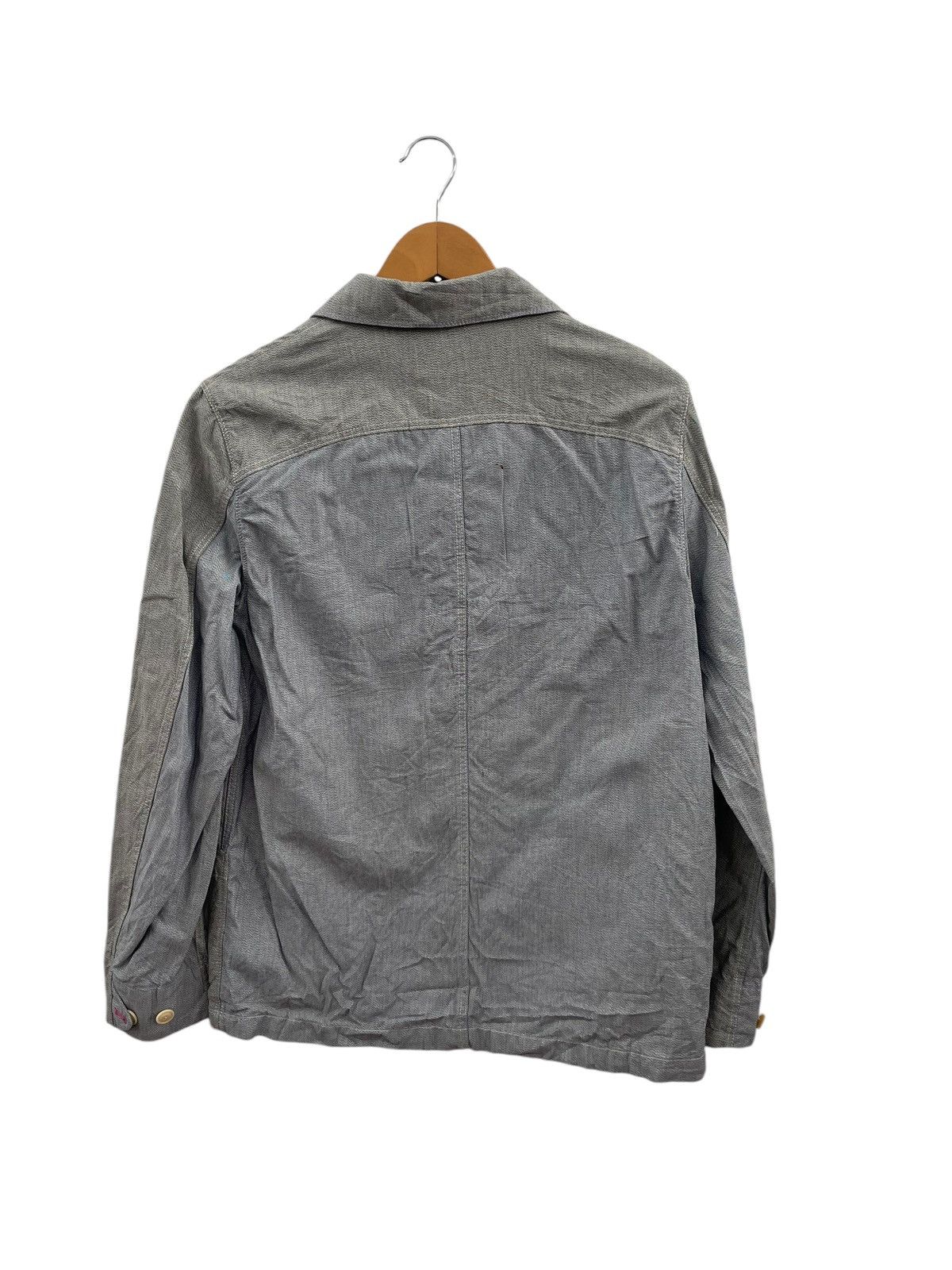 Paul Smith × R.Newbold R.NEWBOLD PAUL SMITH TWO TONE JACKET JTILITY MULTIPOCKET Size US L / EU 52-54 / 3 - 2 Thumbnail