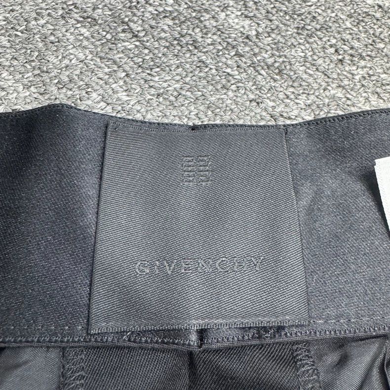 Givenchy Givenchy Solid Color Wool Casual Pants, Size 5 Size US 34 / EU 50 - 2 Thumbnail