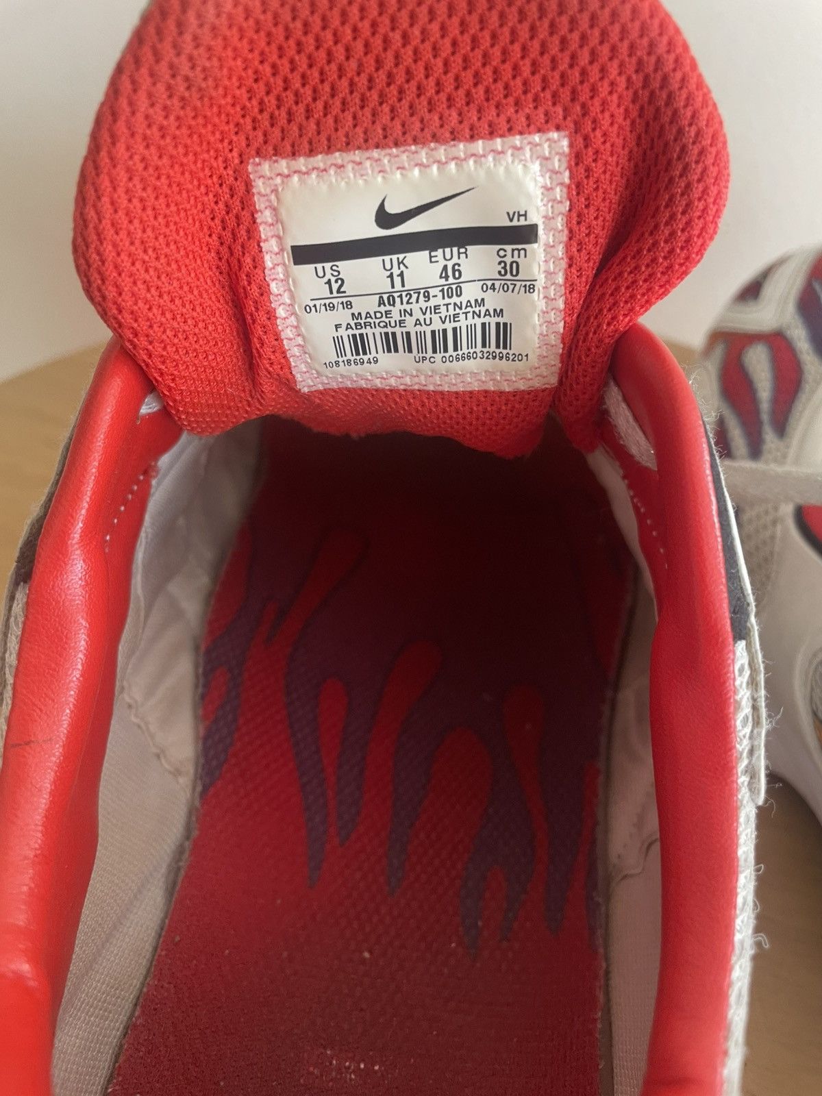 Nike × Supreme Supreme x Nike Zoom Streak Spectrum Size US 12 / EU 45 - 7 Thumbnail