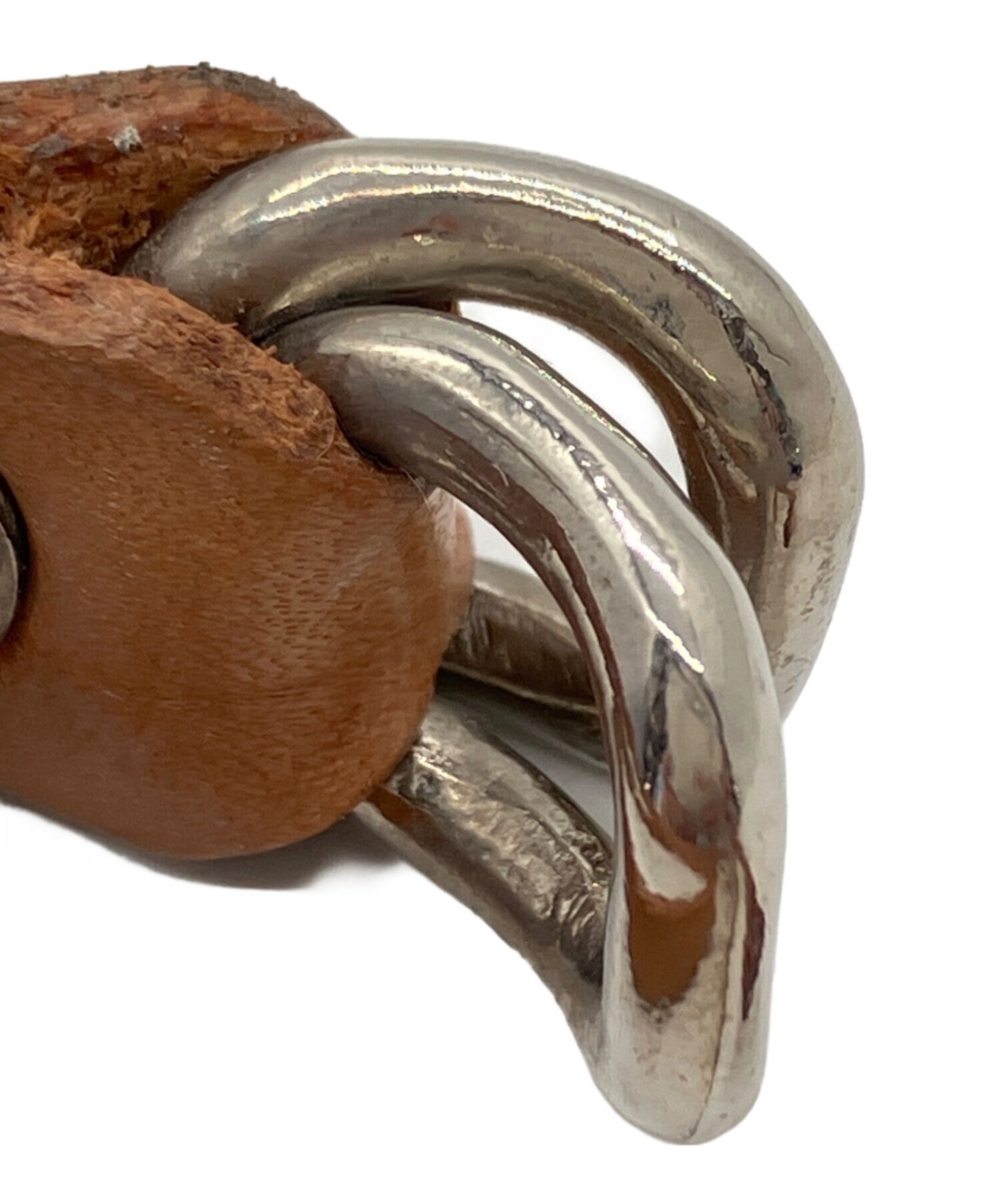 Number (N)ine NUMBER (N)INE Leather Bracelet Brown One Size Size ONE SIZE - 6 Thumbnail