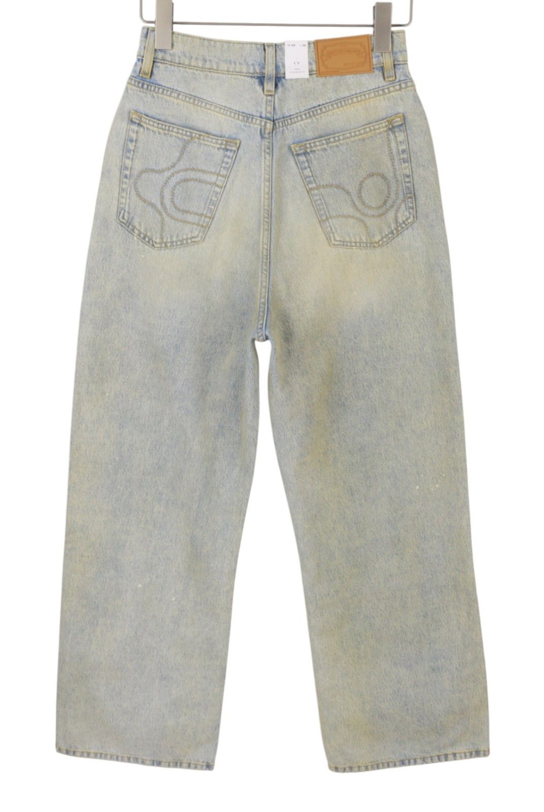 Eytys ECHO BRONZE ULTRA BAGGY W26/L32 Blue Faded RRP370 88865 Size 26" / US 2 / IT 38 - 4 Thumbnail