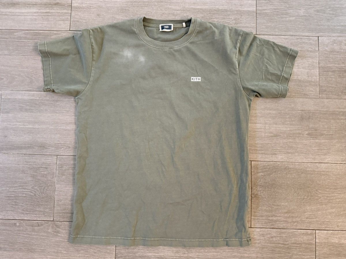 Kith Men's KITH LAX Tee Bay Breeze khm031087-353 T-Shirt Sz Large Size US L / EU 52-54 / 3 - 1 Thumbnail