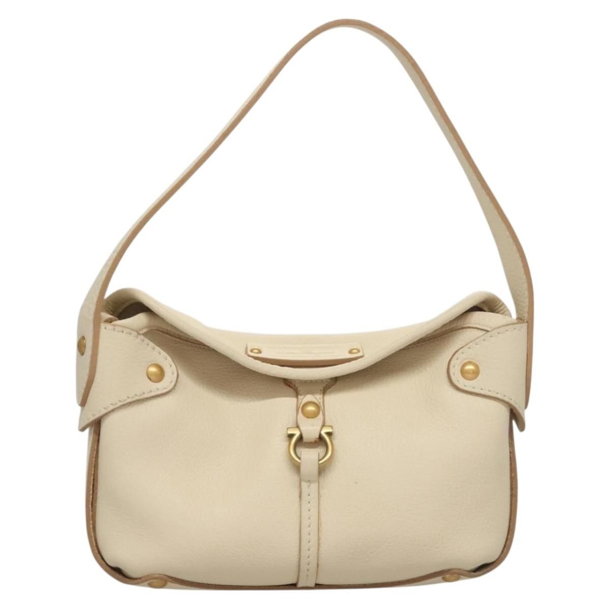 Salvatore Ferragamo Salvatore Ferragamo Gancini handbag Leather Size ONE SIZE - 1 Thumbnail