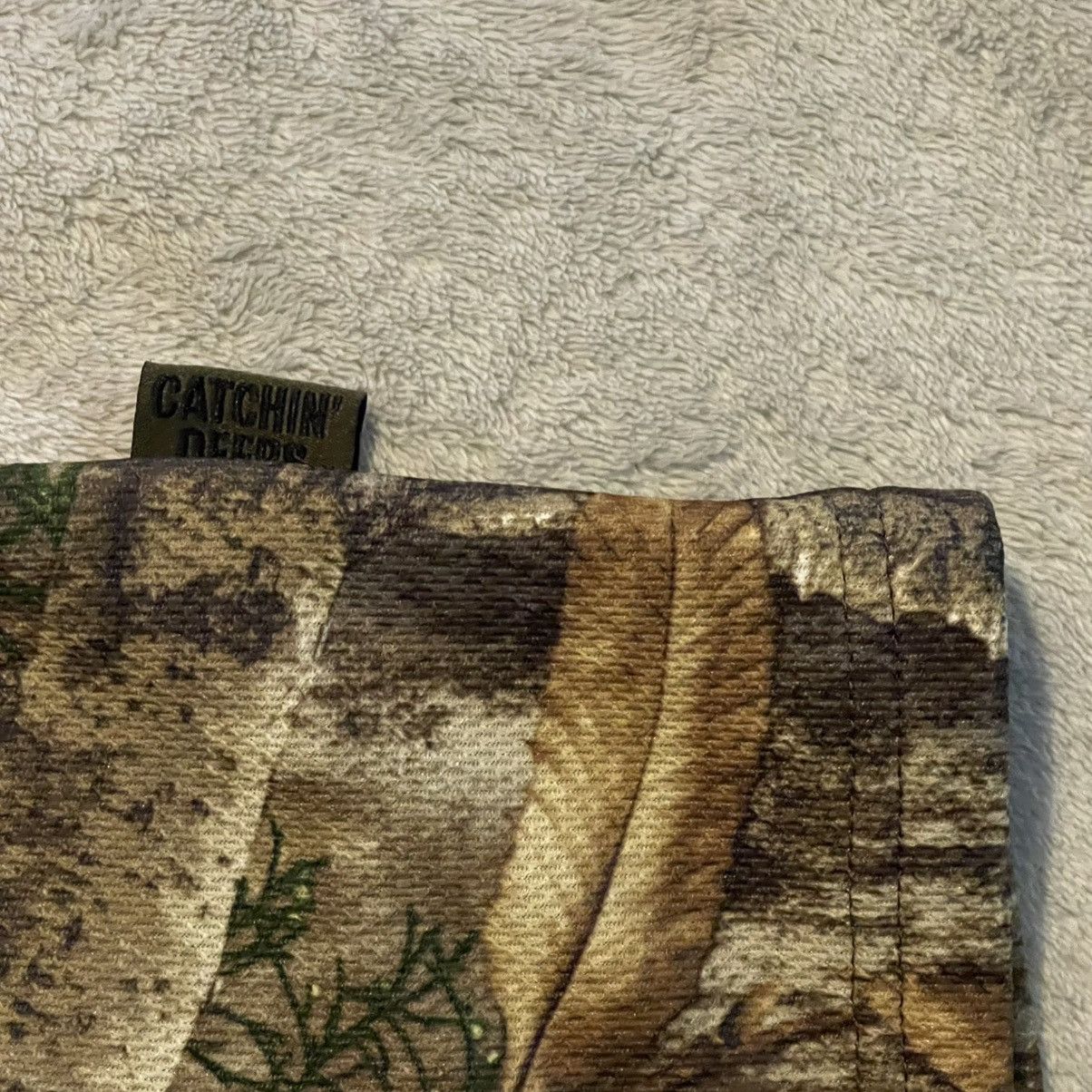 Other Catchin Deers Mens Realtree Camo Pullover Shooting Shirt M Size US M / EU 48-50 / 2 - 7 Thumbnail