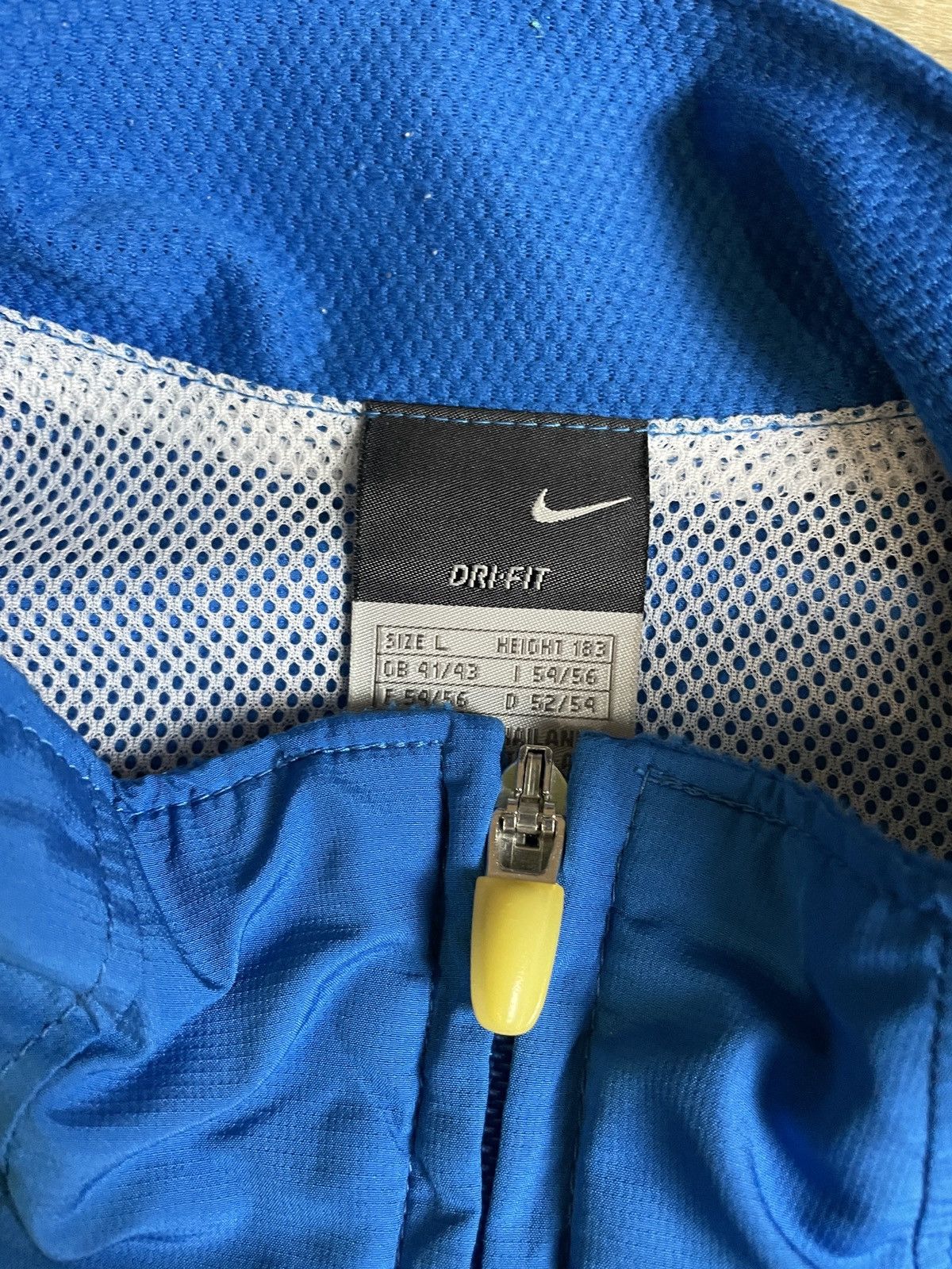 Nike NIKE 2in1 Vest-Jacket Transformer Nylon Track Top Jacket L Size US L / EU 52-54 / 3 - 7 Thumbnail
