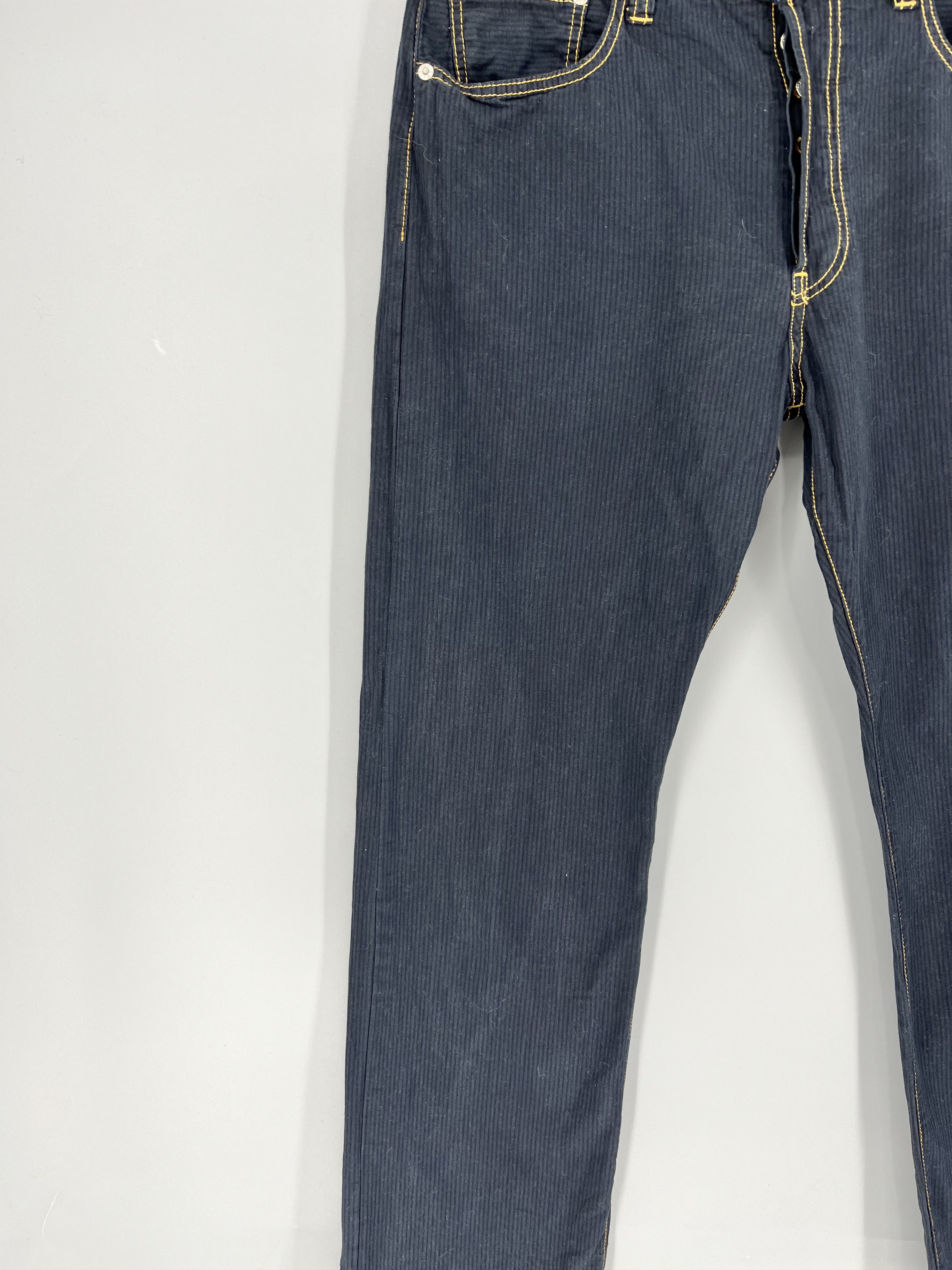 Levi's Levi's 501 Vintage Denim Navy Jeans W34L30 Made In China Size US 34 / EU 50 - 3 Thumbnail