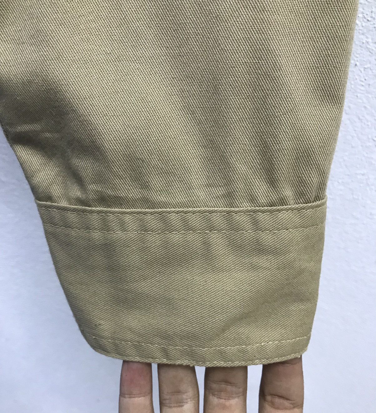 Post Overalls × Vintage Vintage Pantograph nyc Post O’Alls Made In Usa Jacket Size US L / EU 52-54 / 3 - 16 Thumbnail